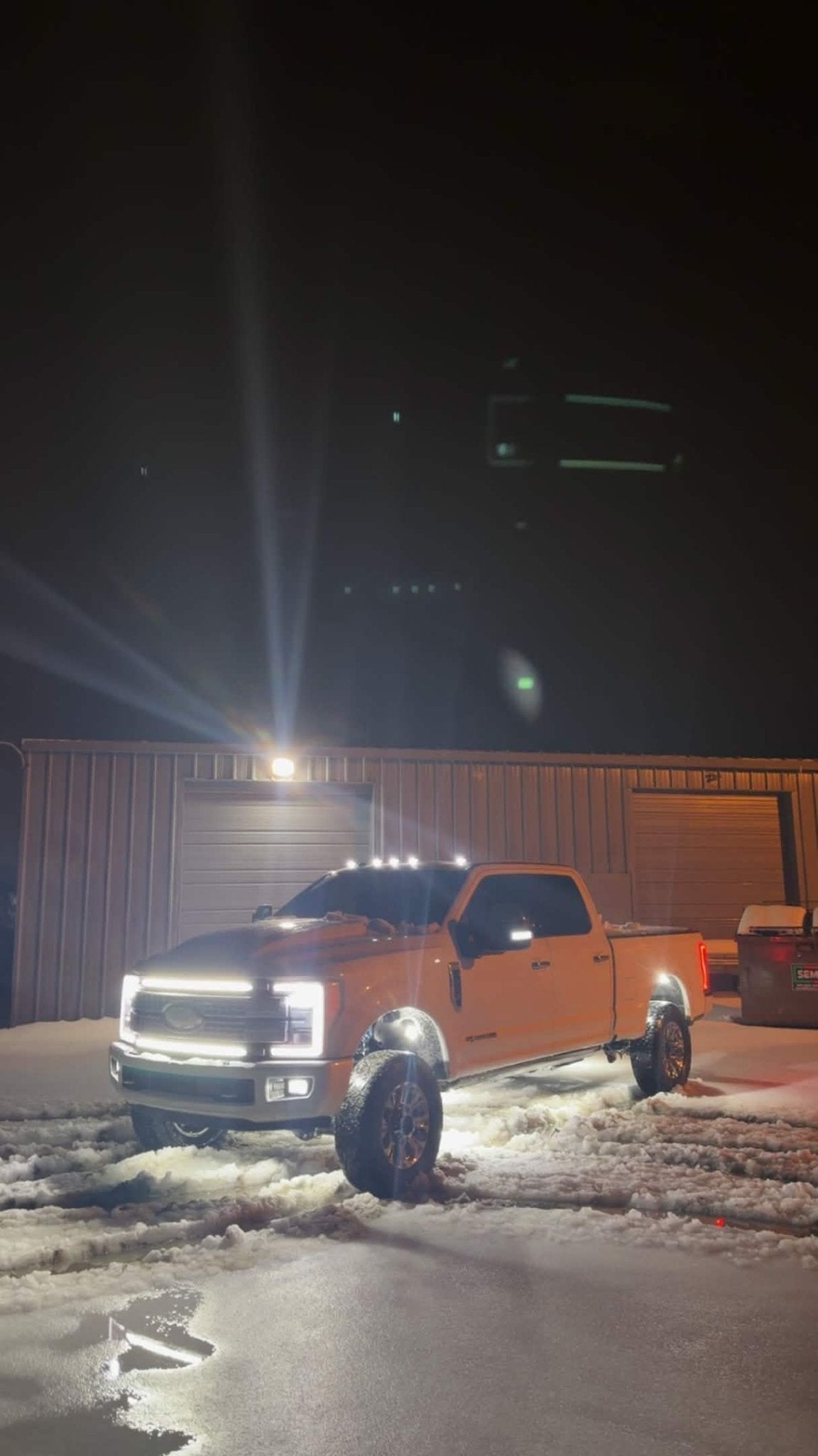 17 - 19 Ford Superduty grille lights set - Bailey Performance Parts