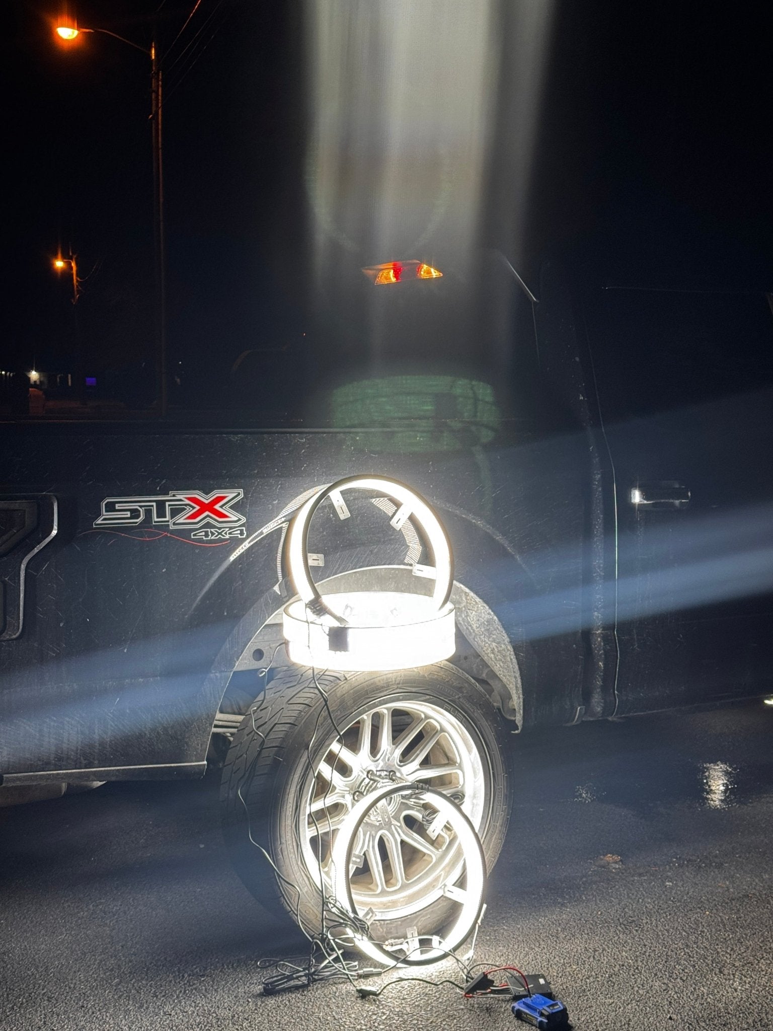 20 row wheel lights - Bailey Performance Parts