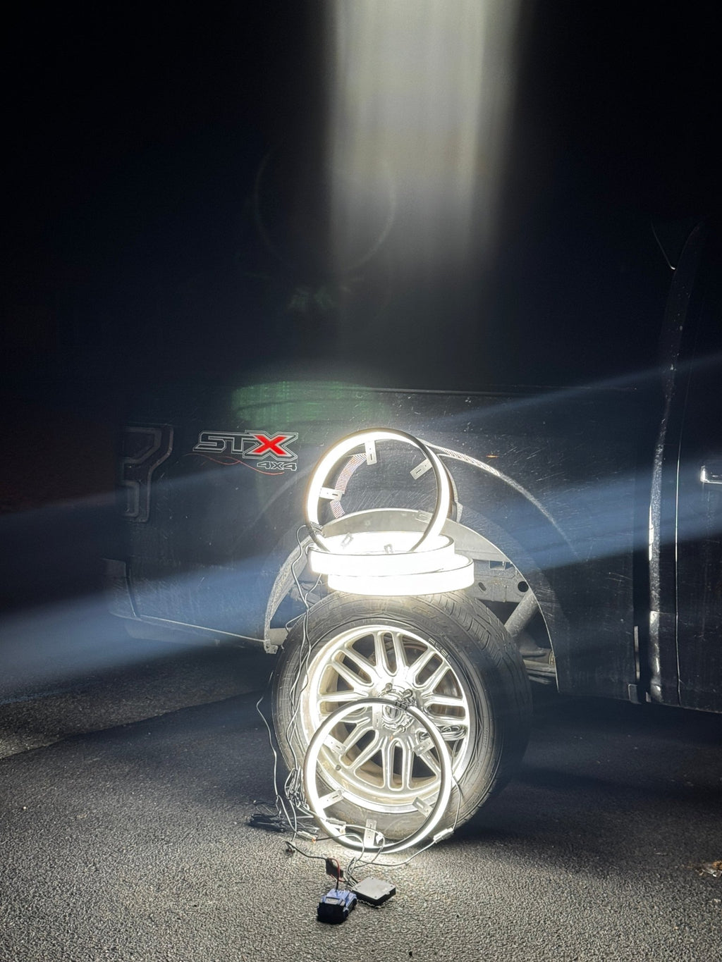 20 row wheel lights - Bailey Performance Parts