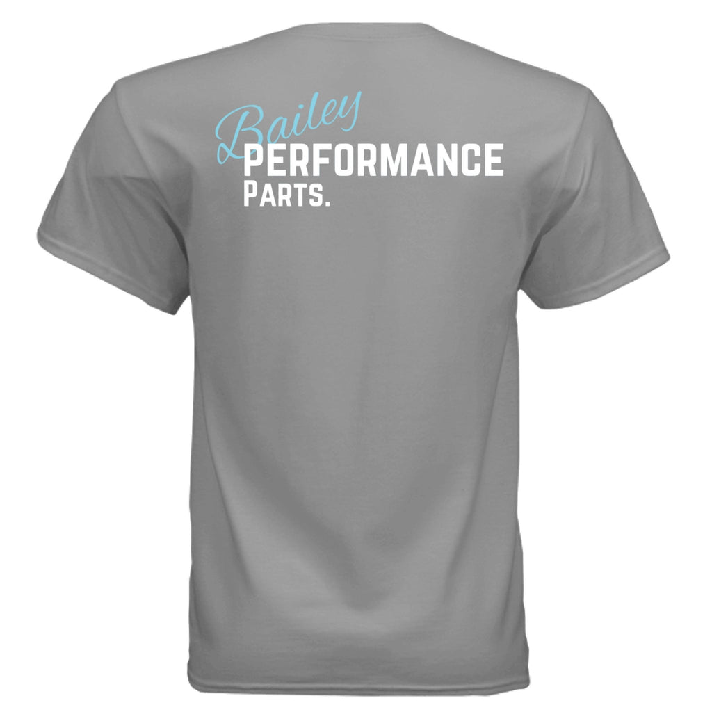 BPP Base logo Tshirts - Bailey Performance Parts