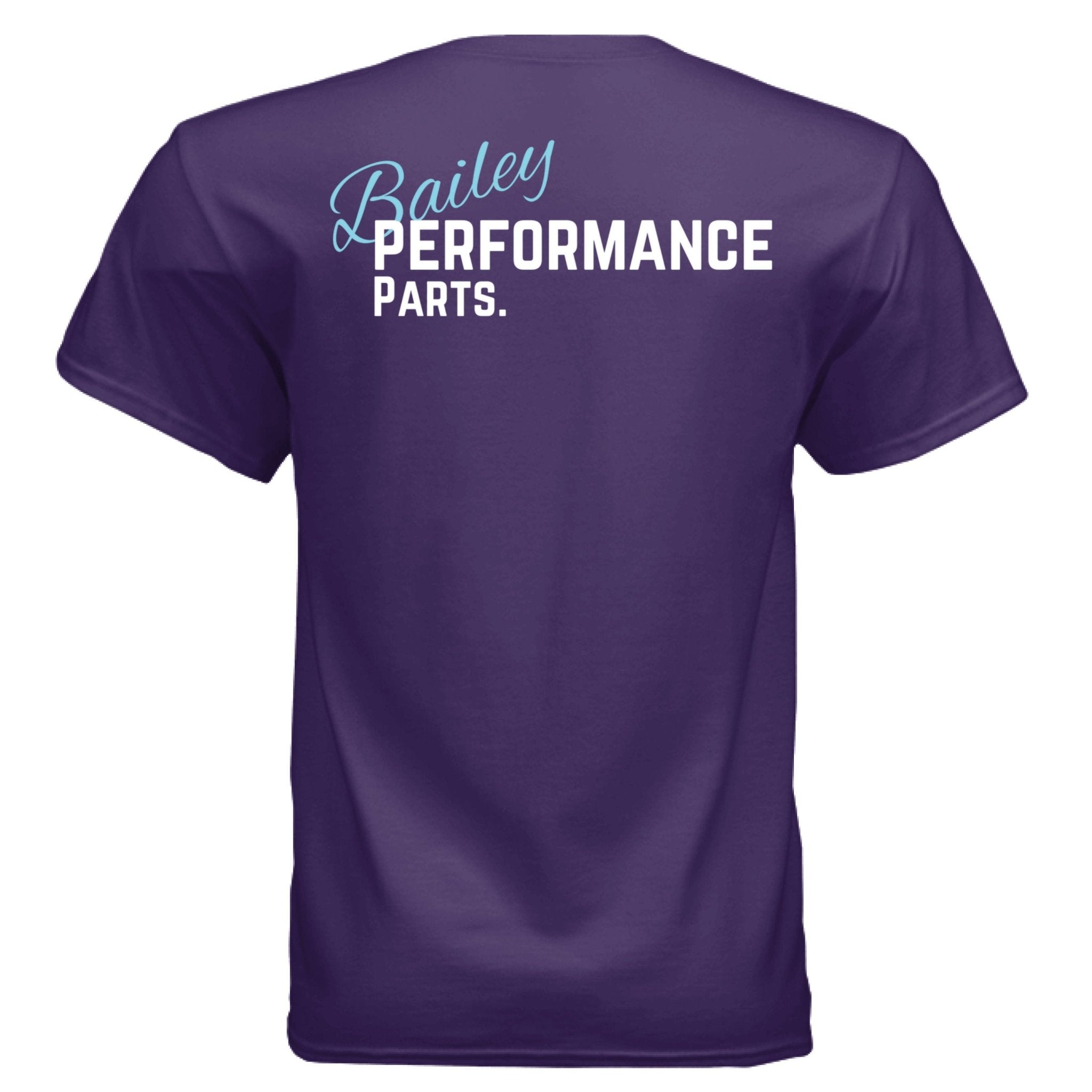 BPP Base logo Tshirts - Bailey Performance Parts