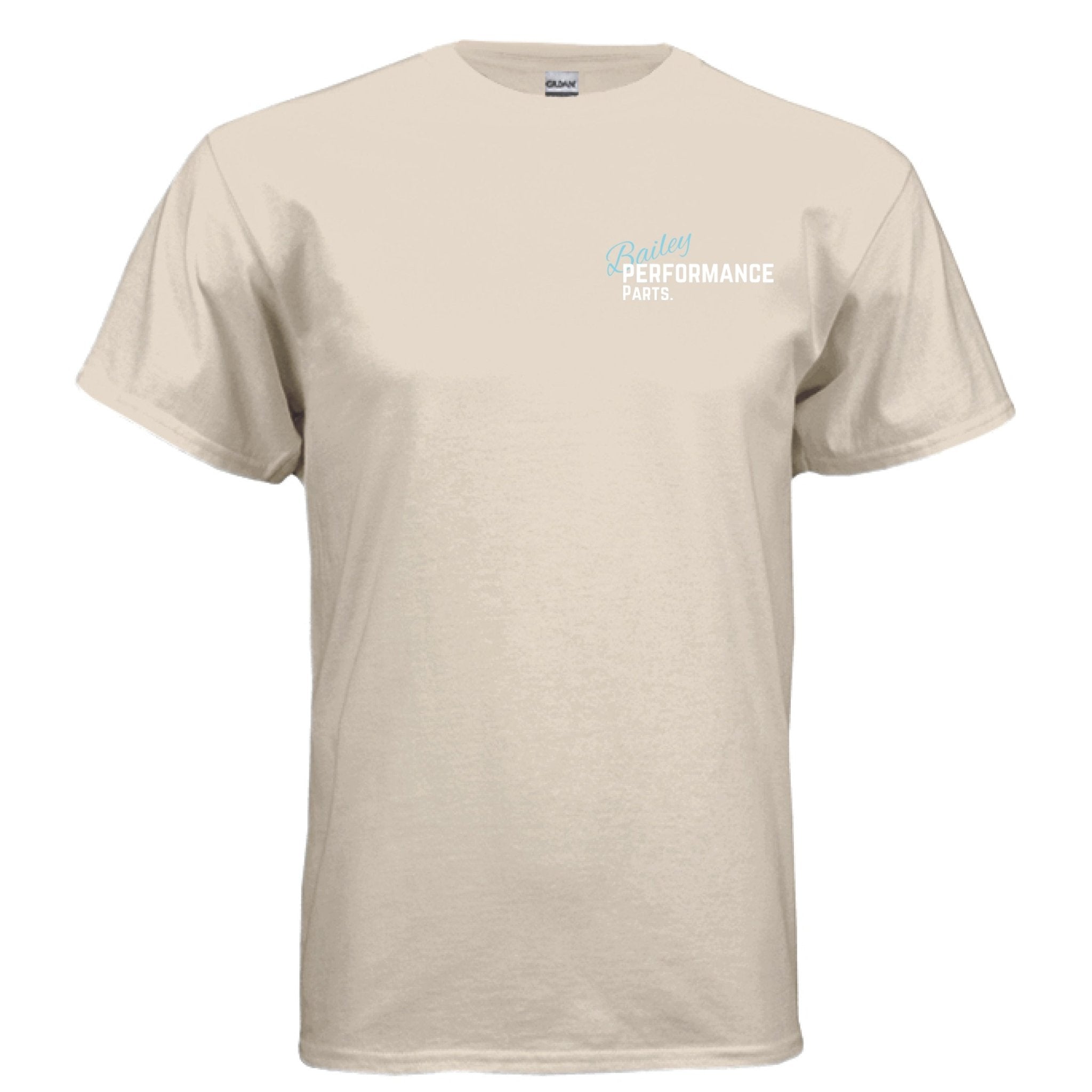 BPP Base logo Tshirts - Bailey Performance Parts