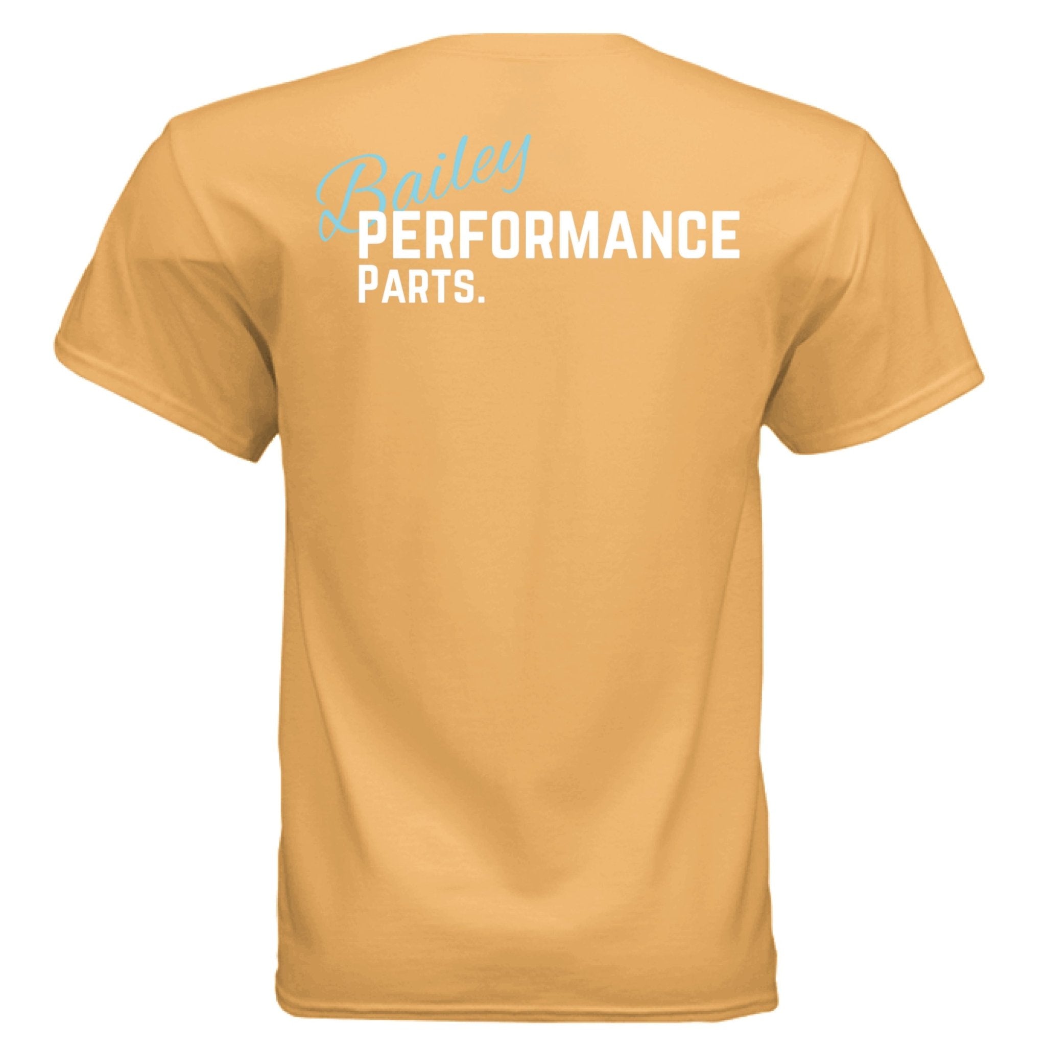BPP Base logo Tshirts - Bailey Performance Parts