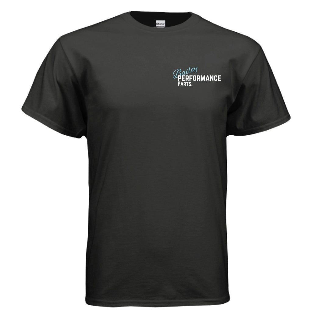 BPP Base logo Tshirts - Bailey Performance Parts