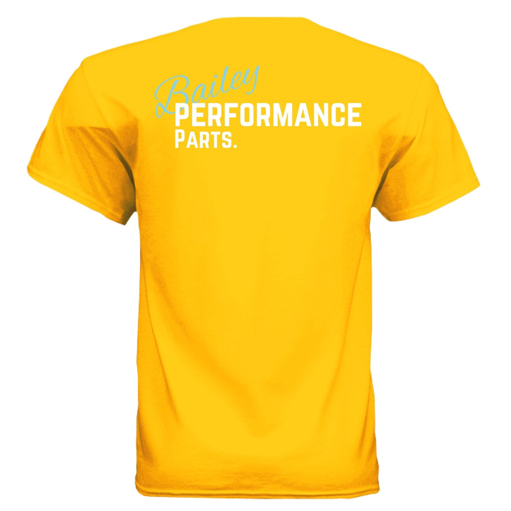 BPP Base logo Tshirts - Bailey Performance Parts
