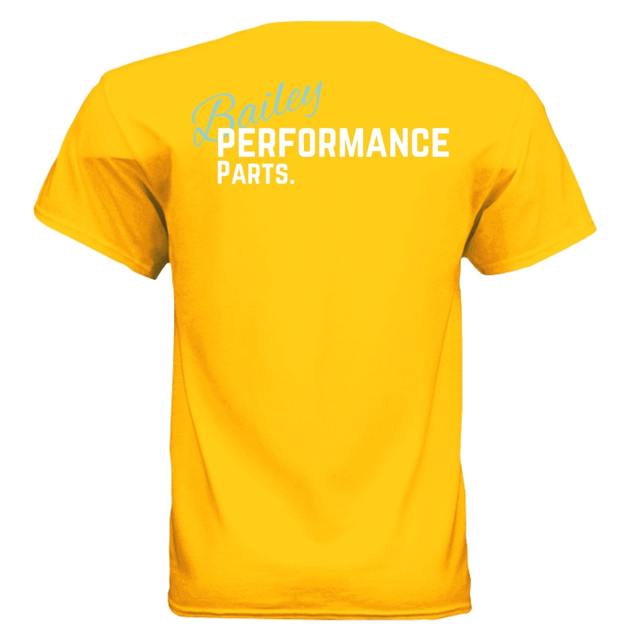 BPP Base logo Tshirts - Bailey Performance Parts