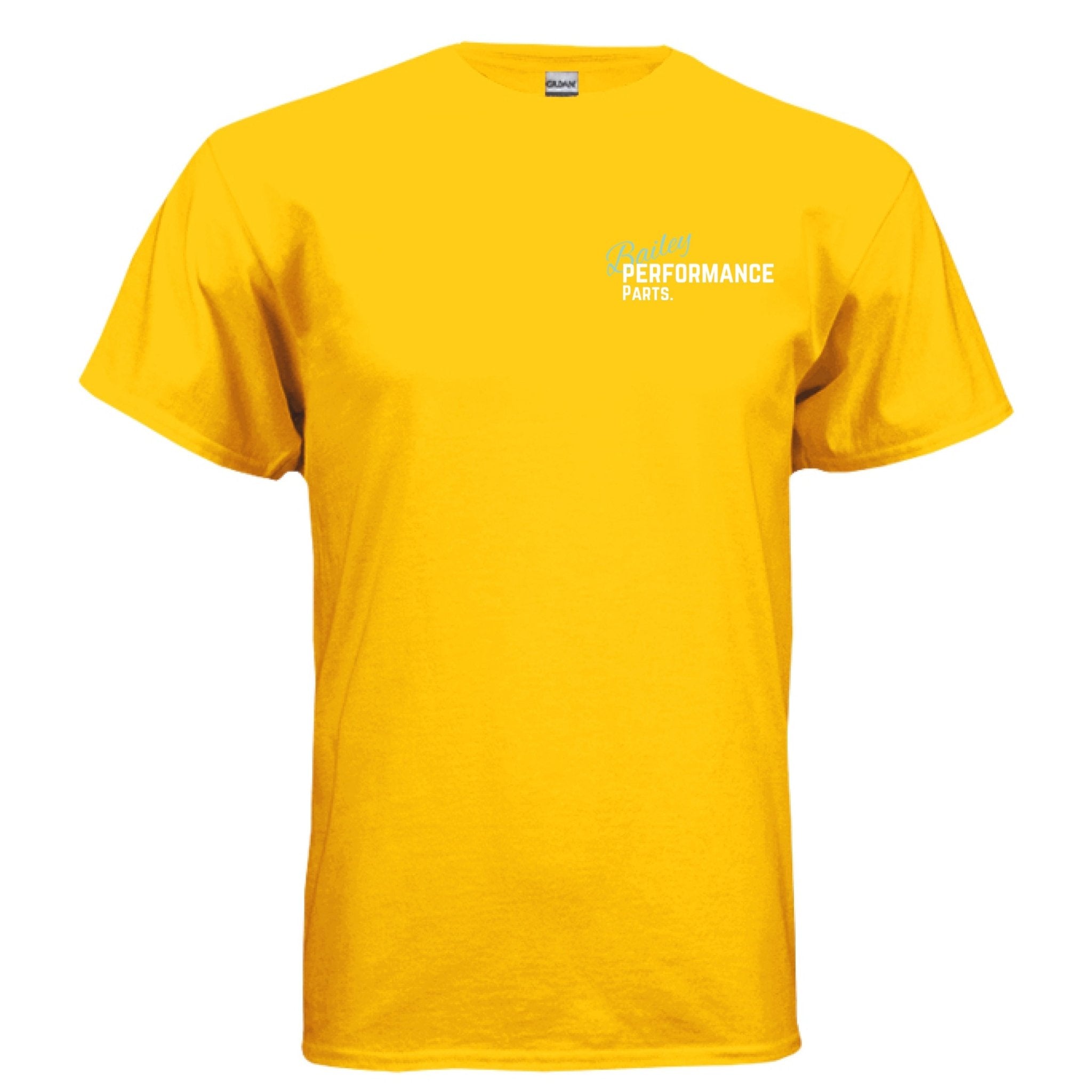 BPP Base logo Tshirts - Bailey Performance Parts