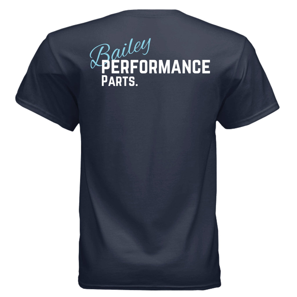 BPP Base logo Tshirts - Bailey Performance Parts
