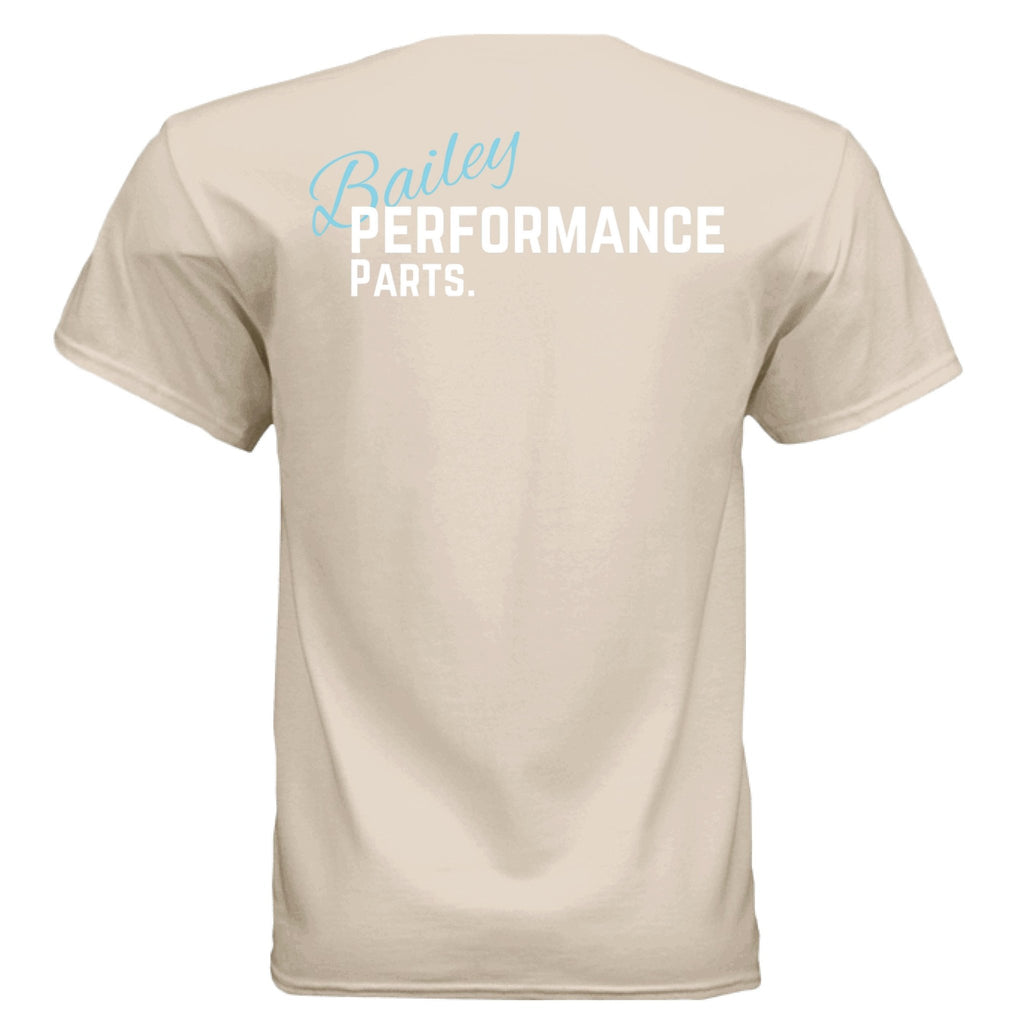 BPP Base logo Tshirts - Bailey Performance Parts