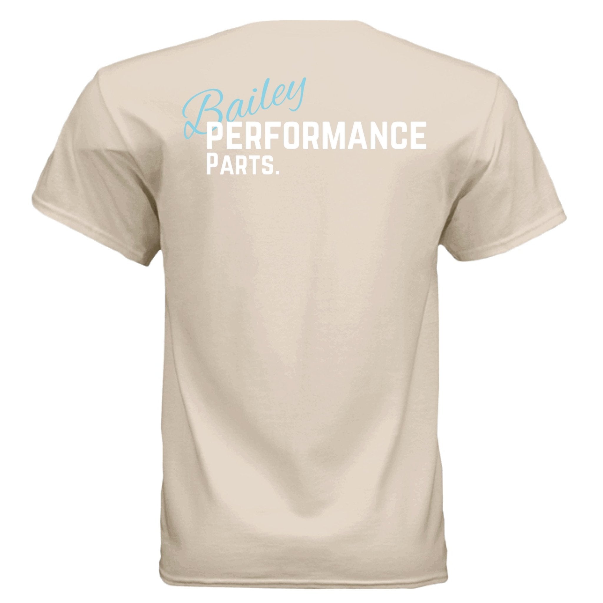 BPP Base logo Tshirts - Bailey Performance Parts