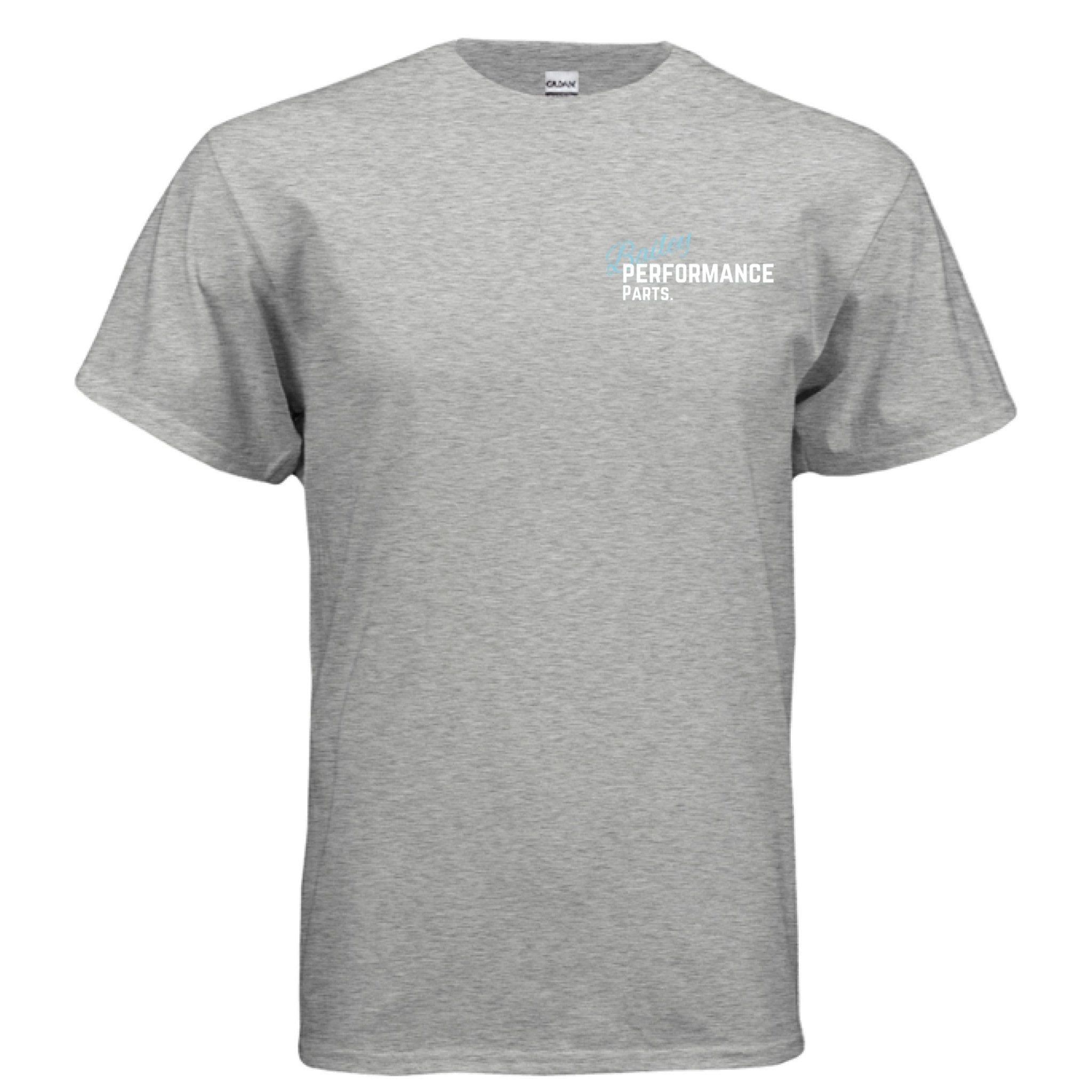 BPP Base logo Tshirts - Bailey Performance Parts