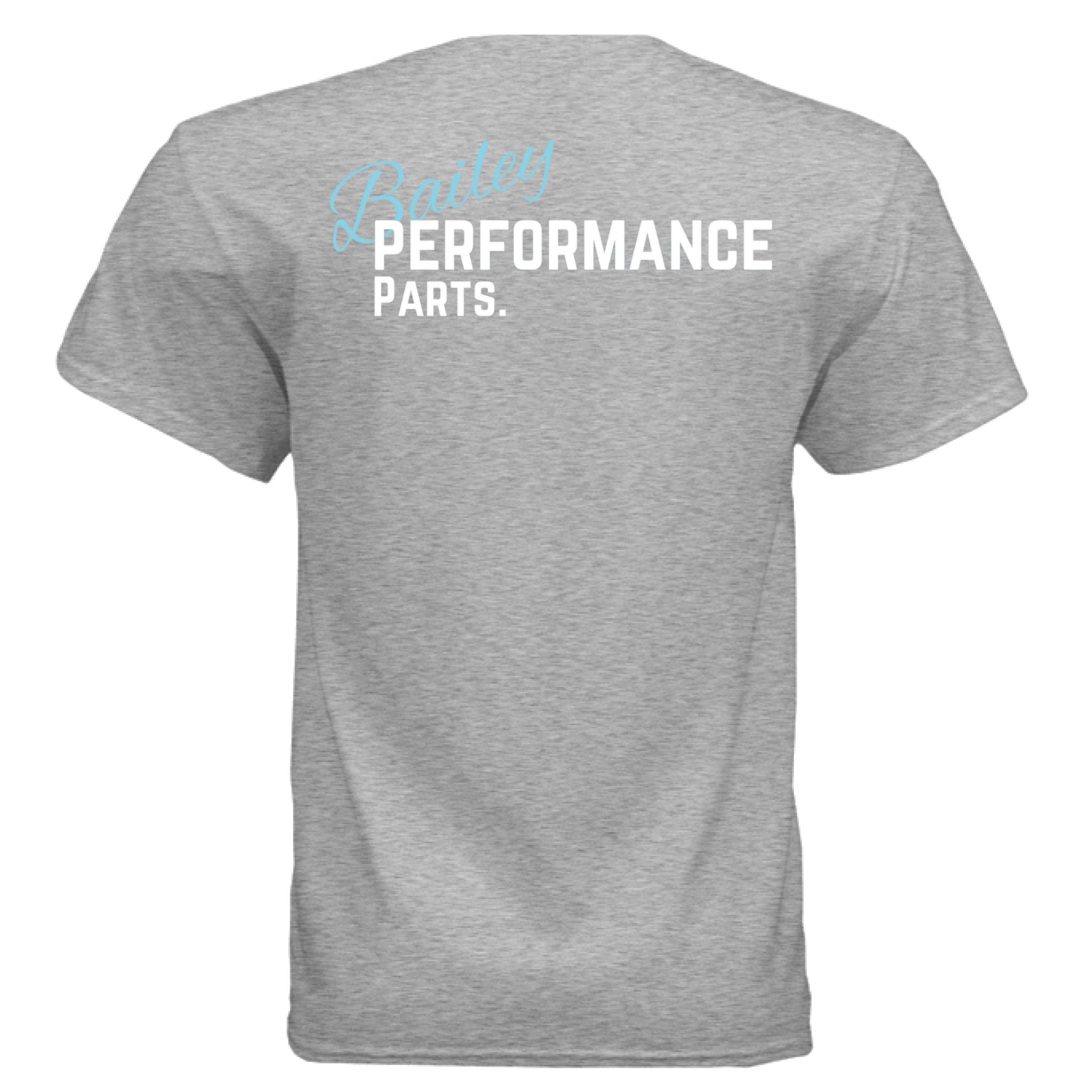 BPP Base logo Tshirts - Bailey Performance Parts