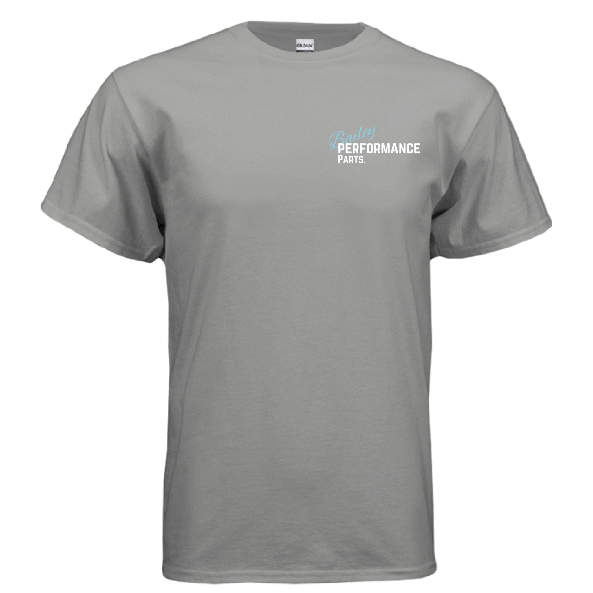 BPP Base logo Tshirts - Bailey Performance Parts