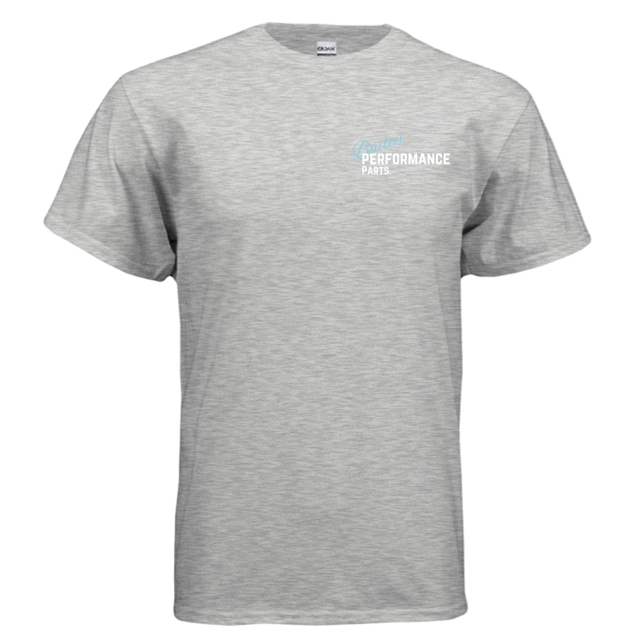 BPP Base logo Tshirts - Bailey Performance Parts