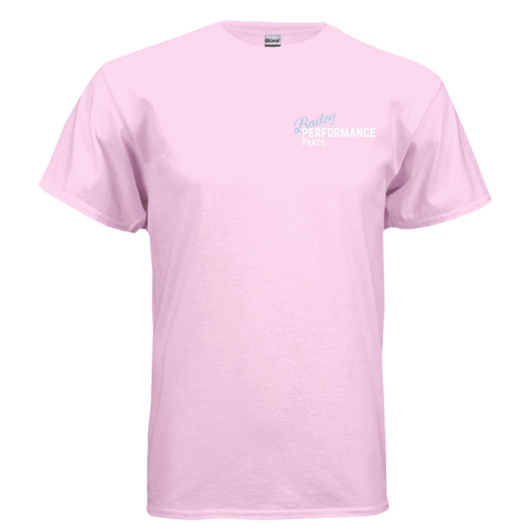 BPP Base logo Tshirts - Bailey Performance Parts