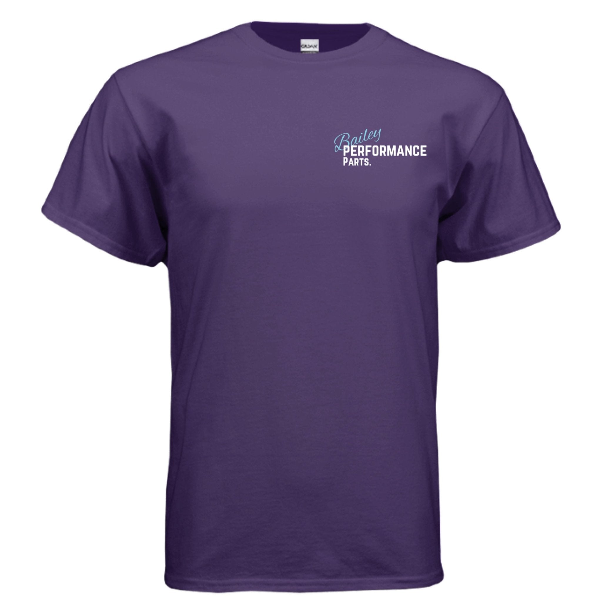 BPP Base logo Tshirts - Bailey Performance Parts