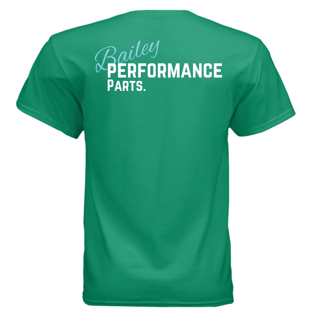 BPP Base logo Tshirts - Bailey Performance Parts