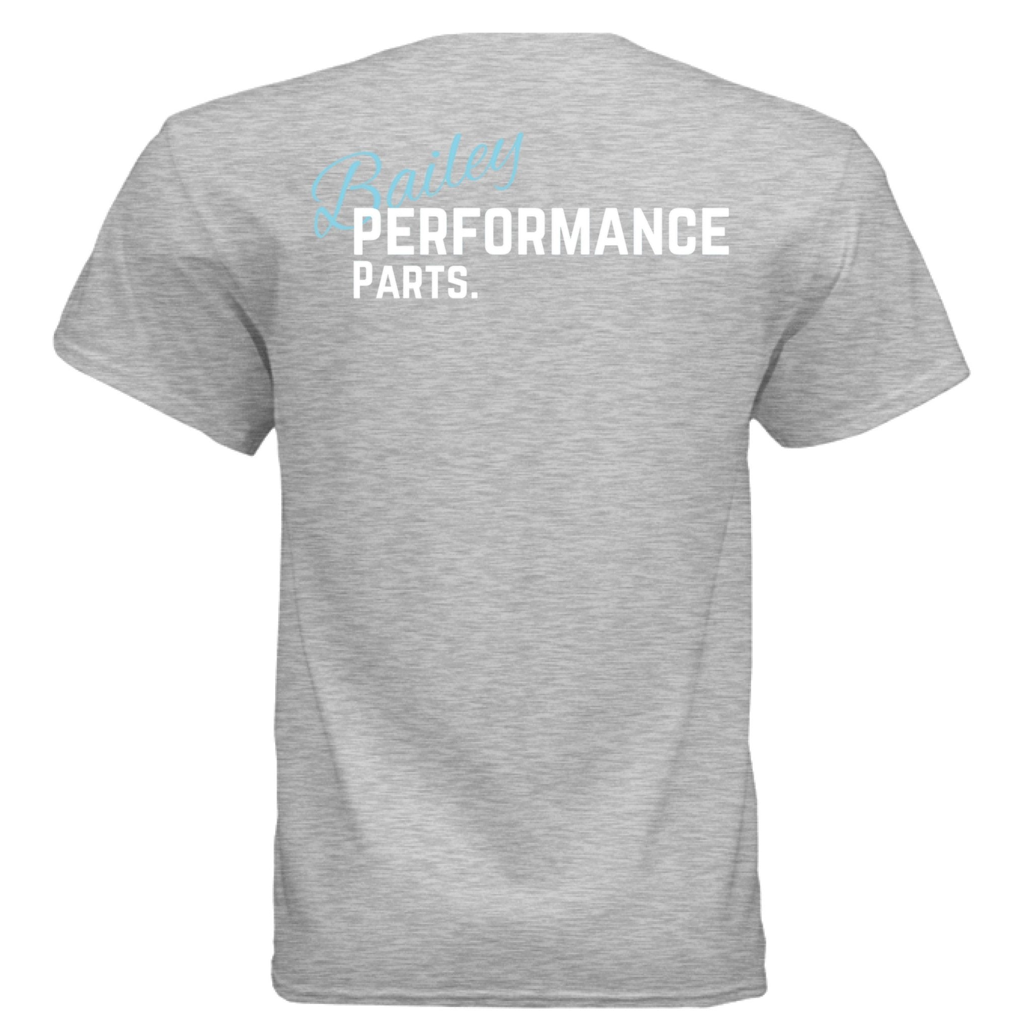 BPP Base logo Tshirts - Bailey Performance Parts