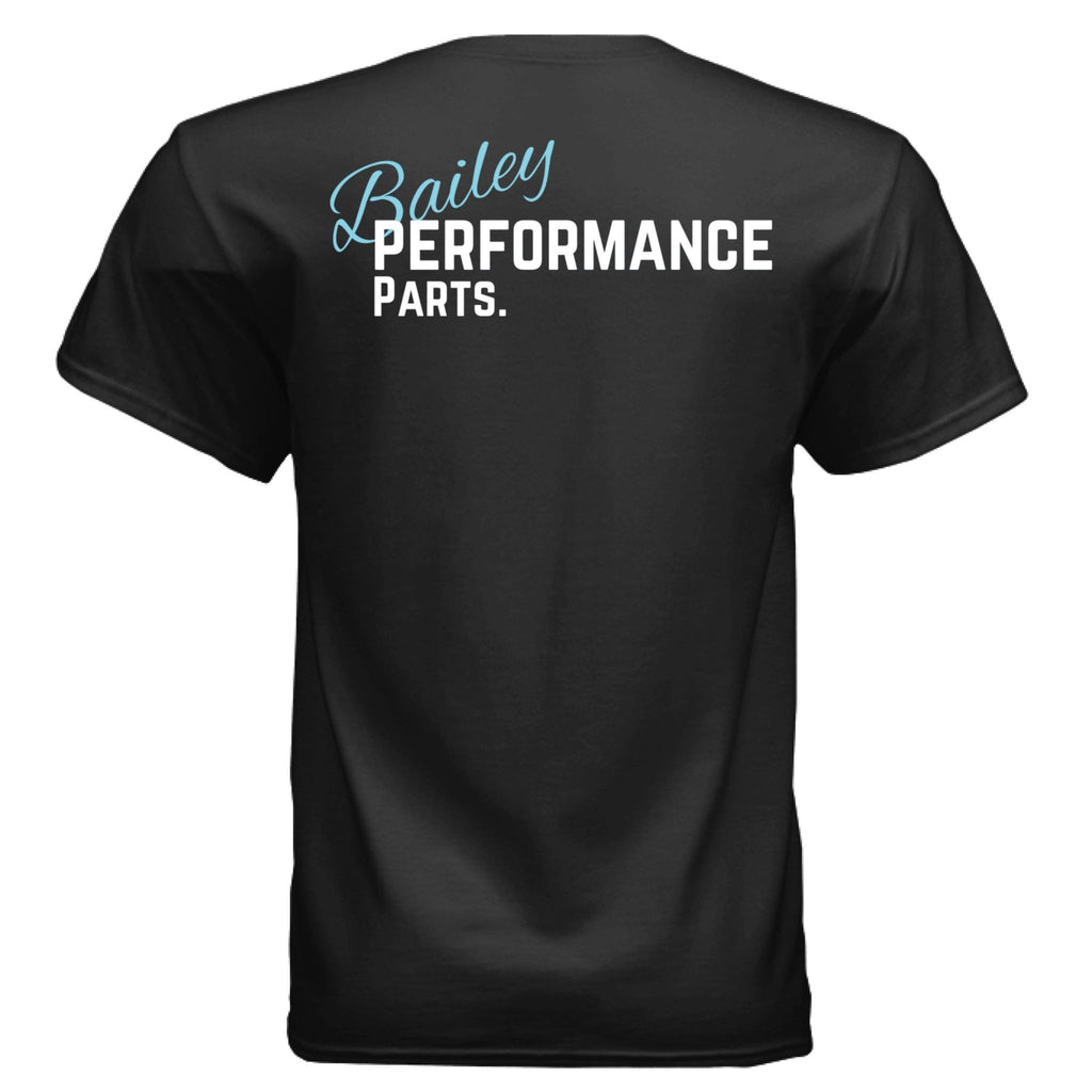 BPP Base logo Tshirts - Bailey Performance Parts