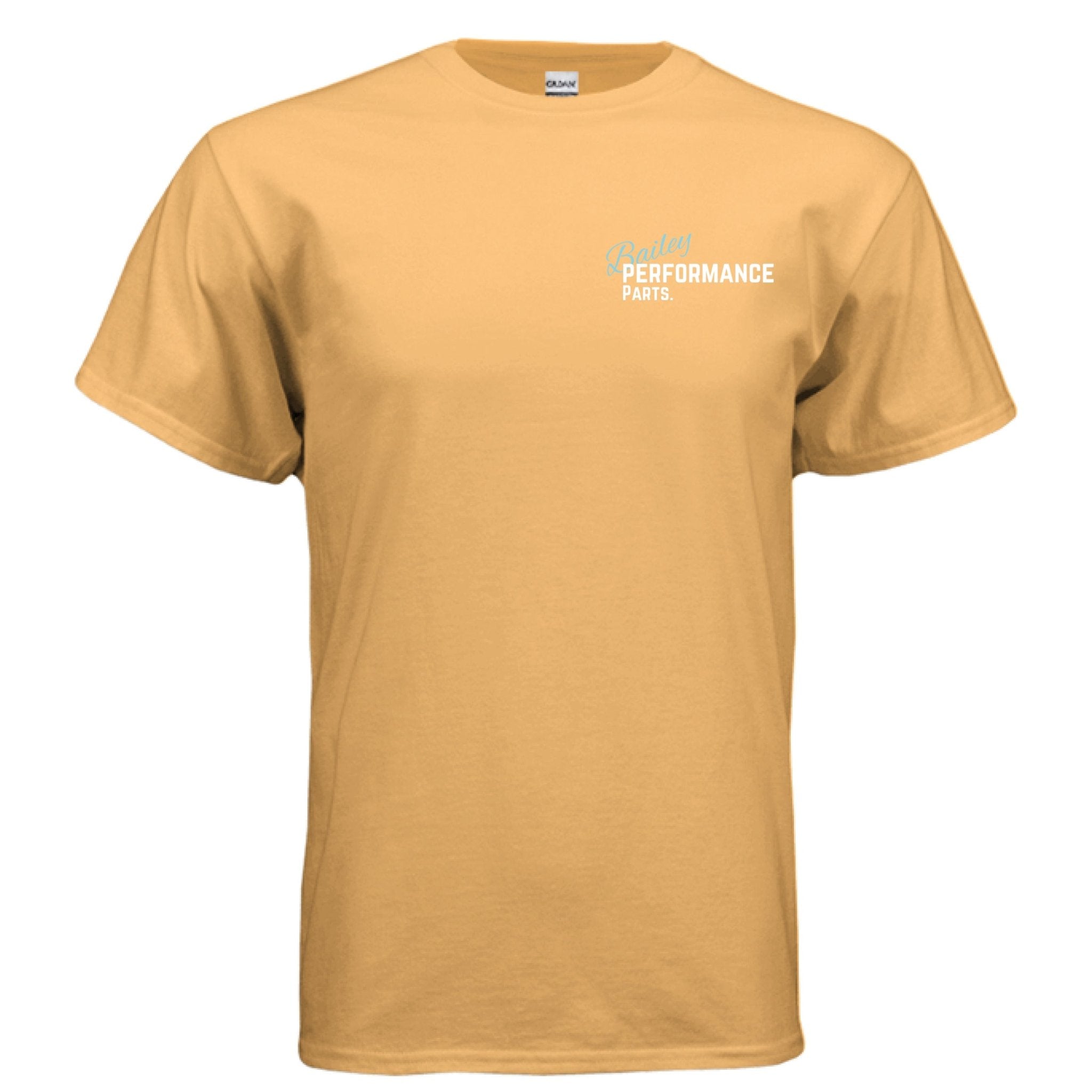 BPP Base logo Tshirts - Bailey Performance Parts