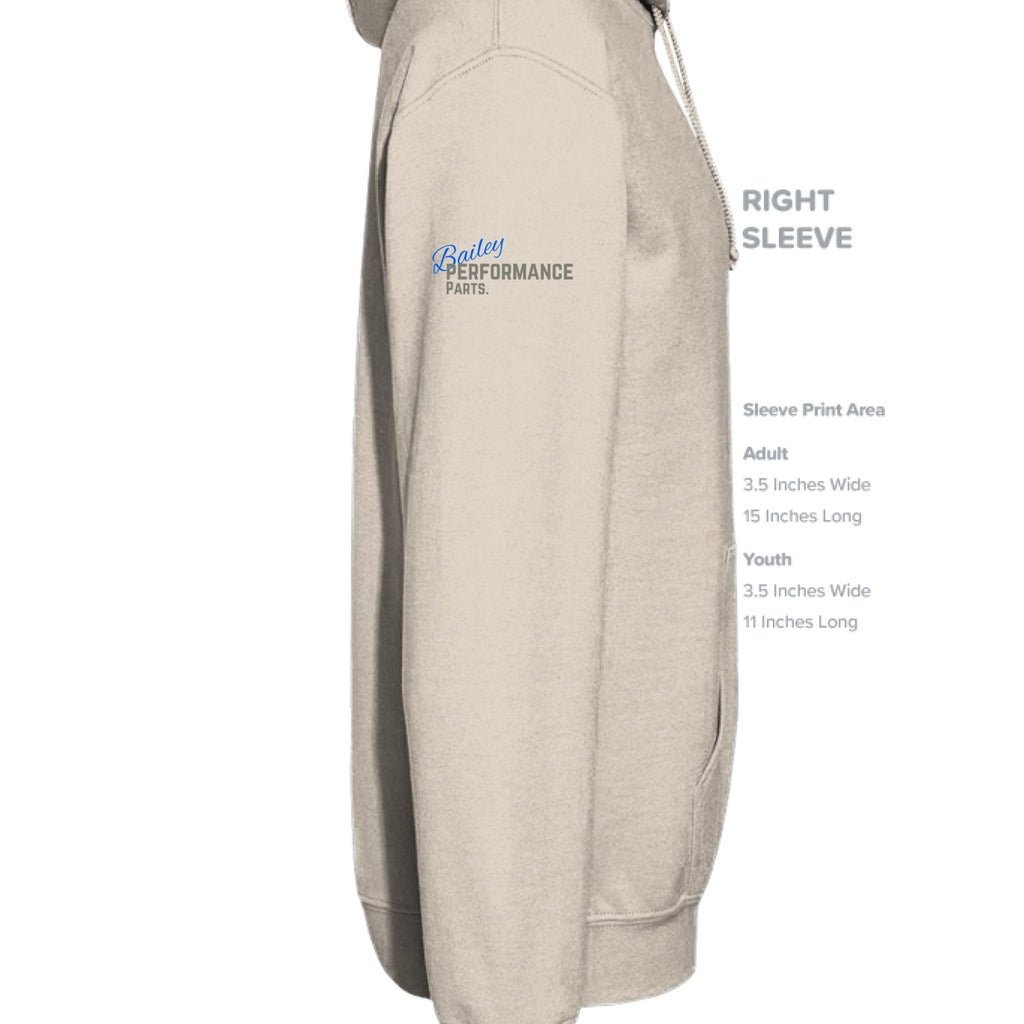 BPP Diesel G hoodie - Bailey Performance Parts
