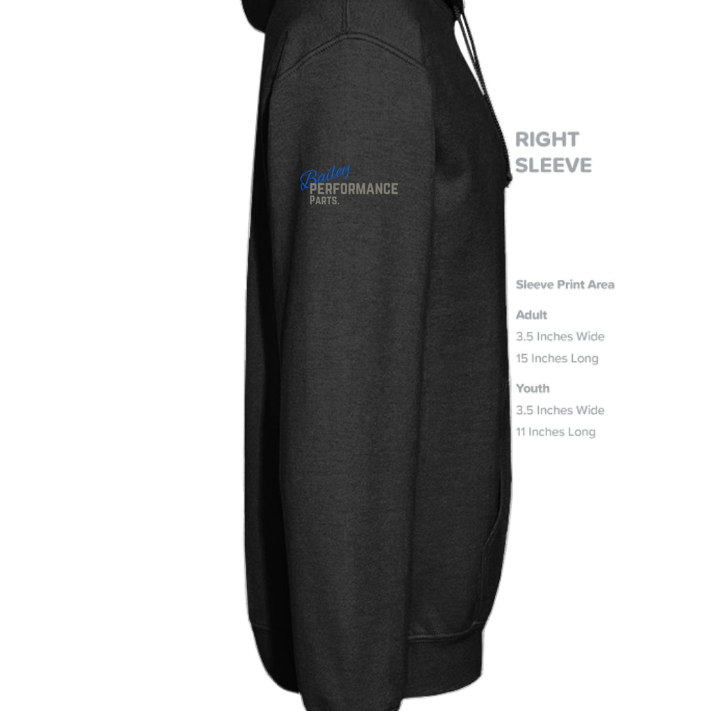 BPP Diesel G hoodie - Bailey Performance Parts