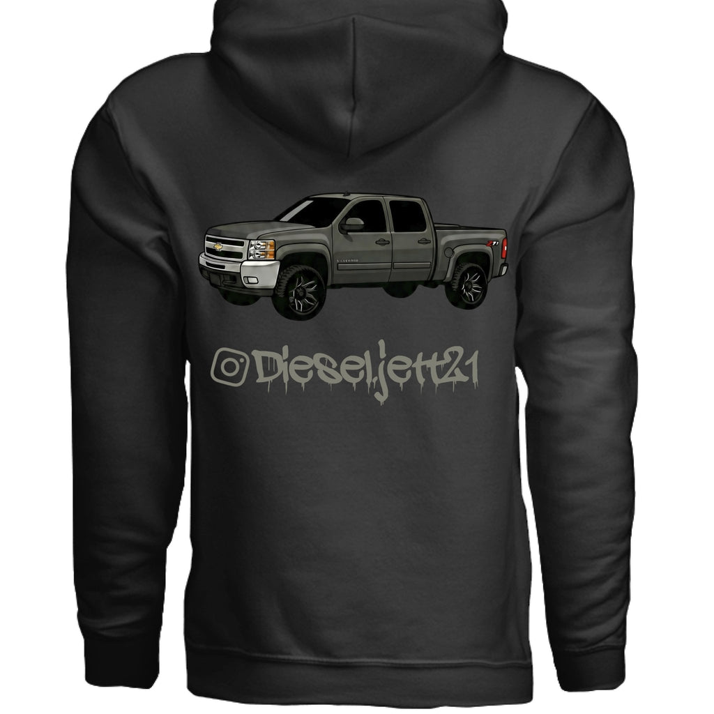 BPP Diesel G hoodie - Bailey Performance Parts