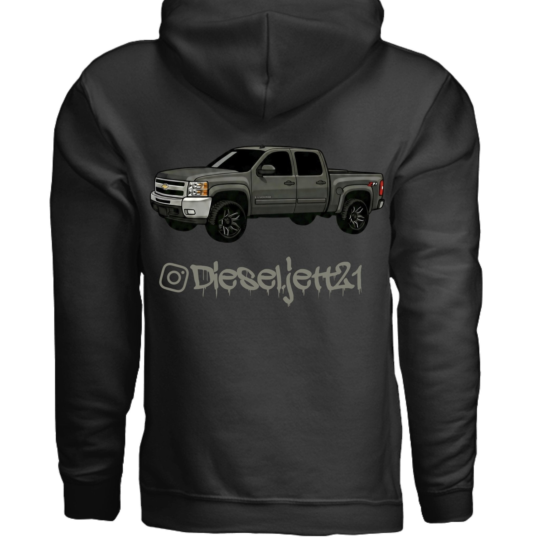 BPP Diesel G hoodie - Bailey Performance Parts