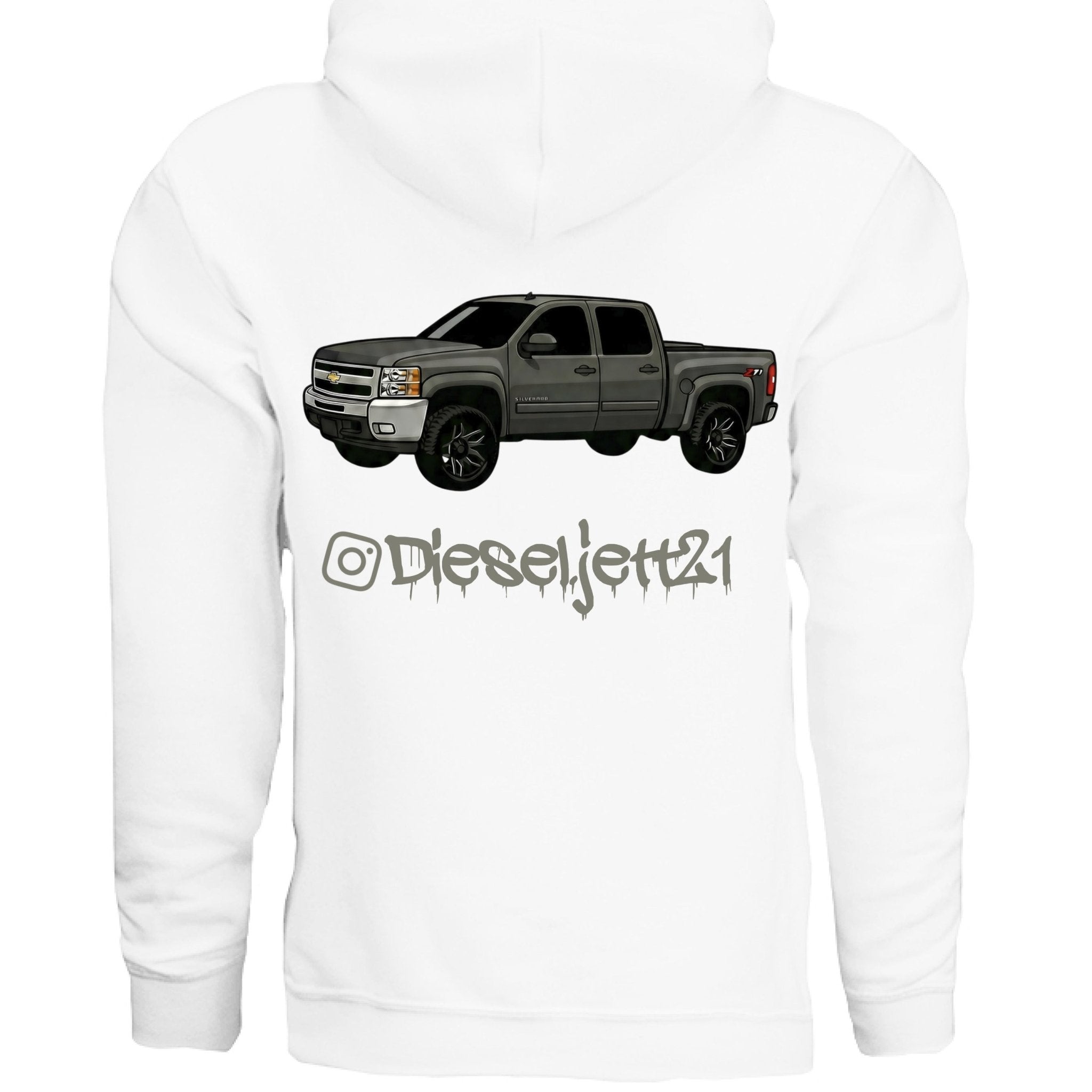 BPP Diesel G hoodie - Bailey Performance Parts