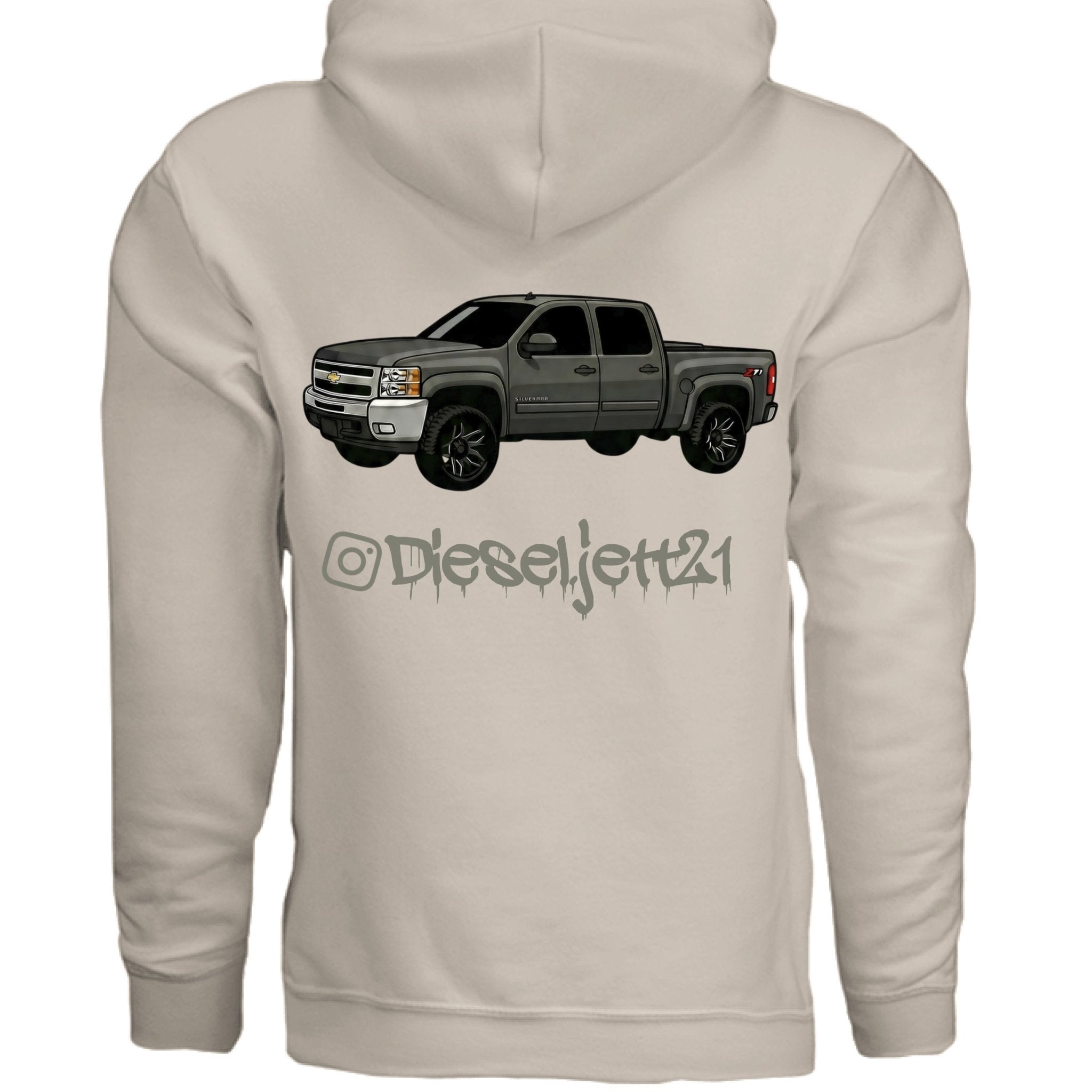 BPP Diesel G hoodie - Bailey Performance Parts