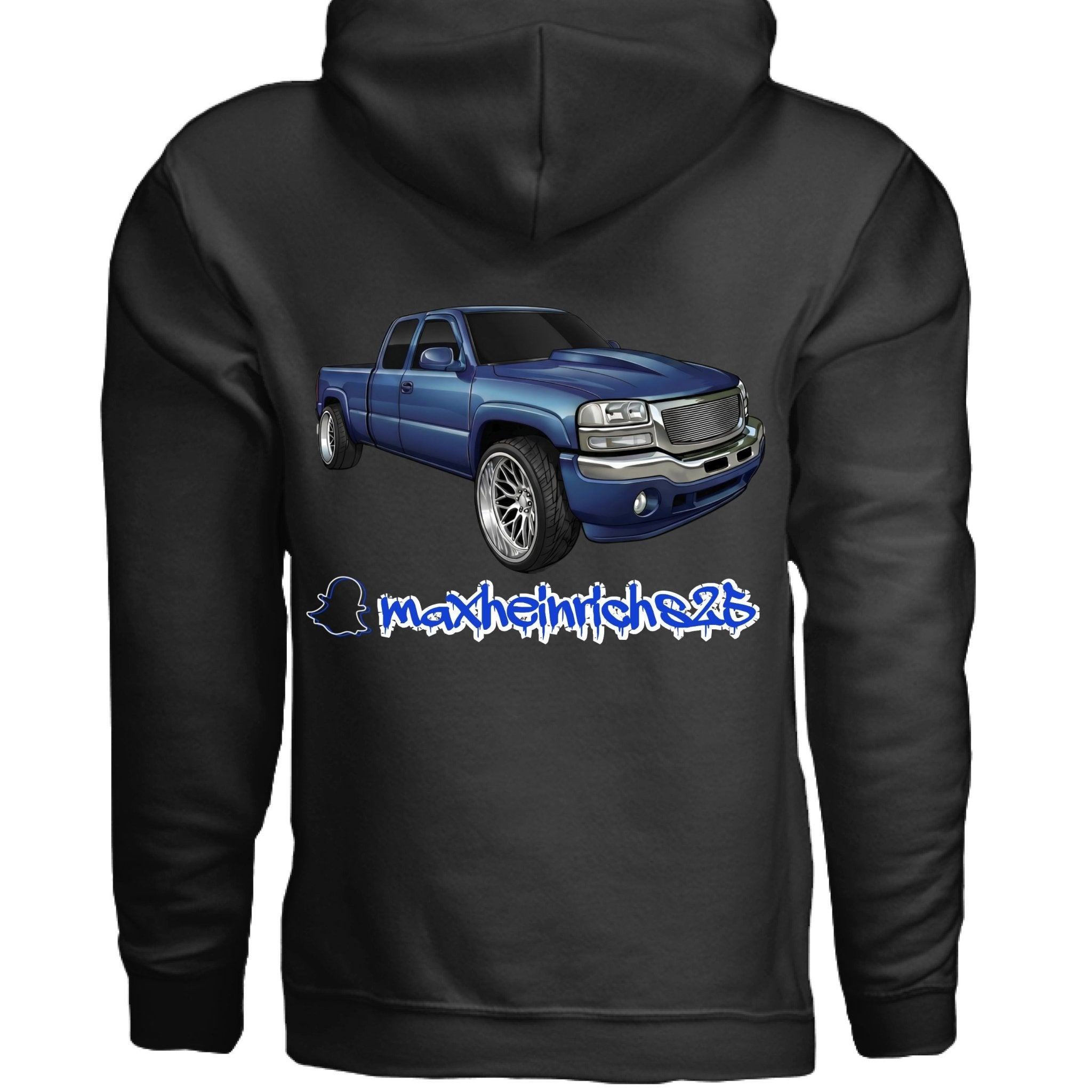 BPP HEINRICH hoodie - Bailey Performance Parts