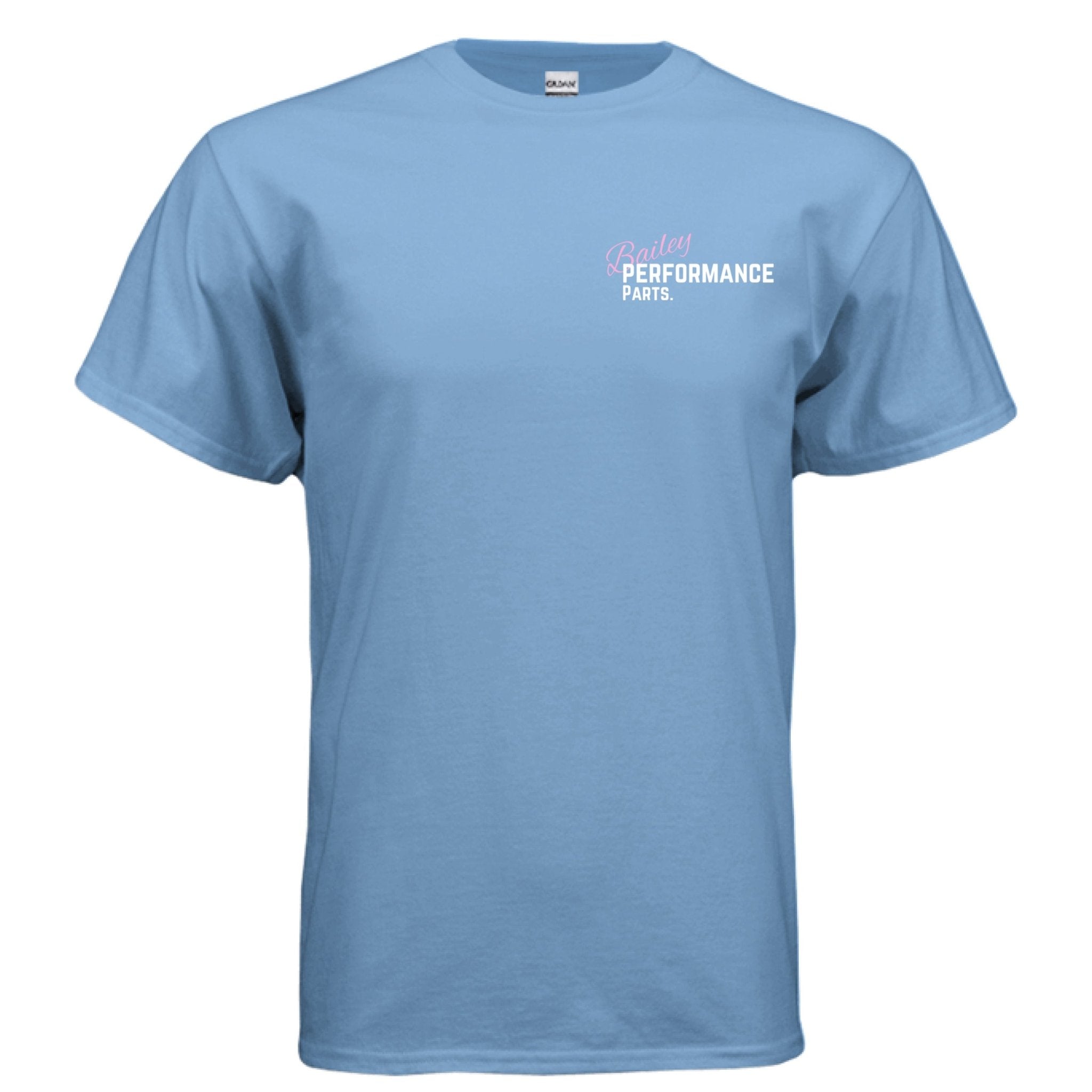 BPP Pink Logo Tee - Bailey Performance Parts