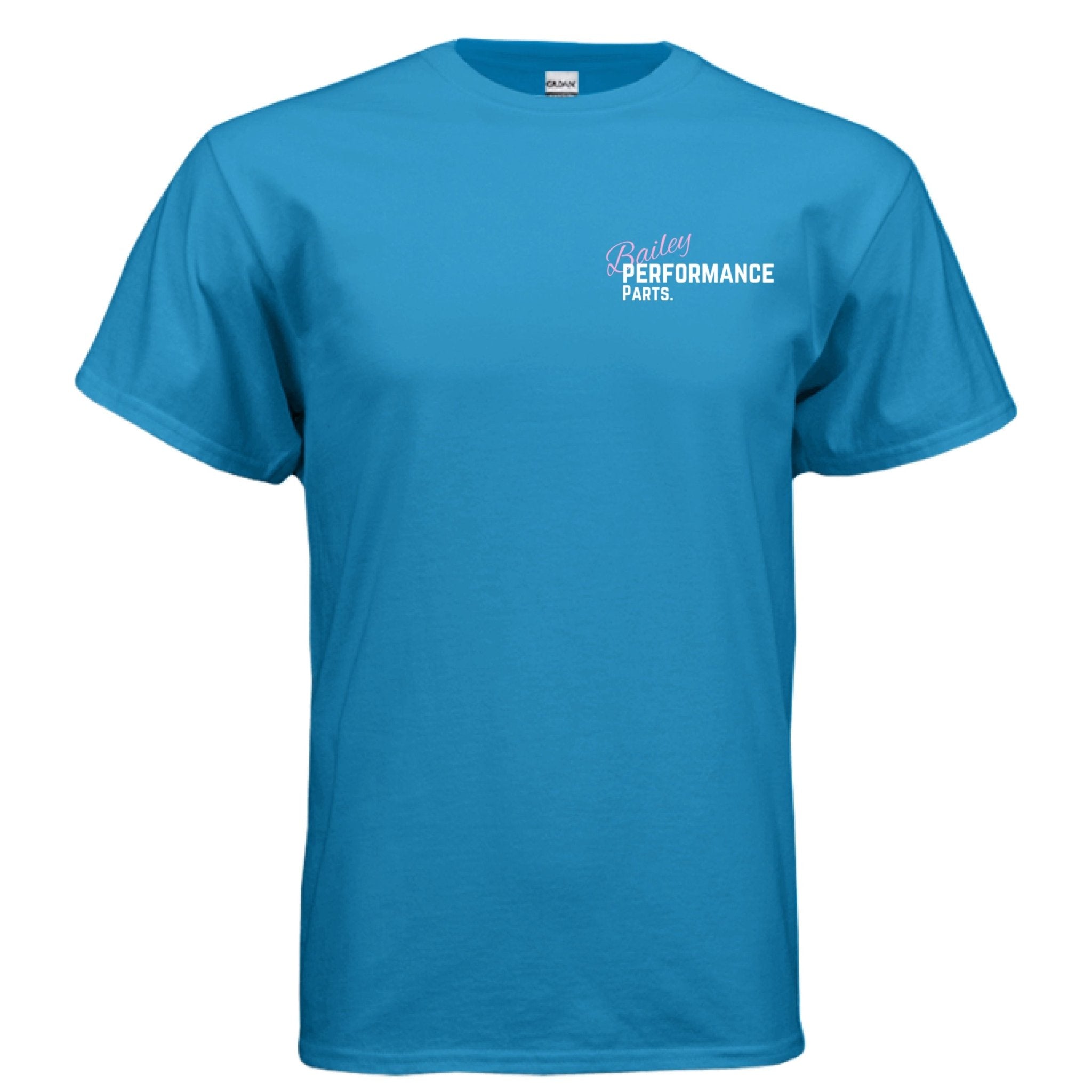 BPP Pink Logo Tee - Bailey Performance Parts