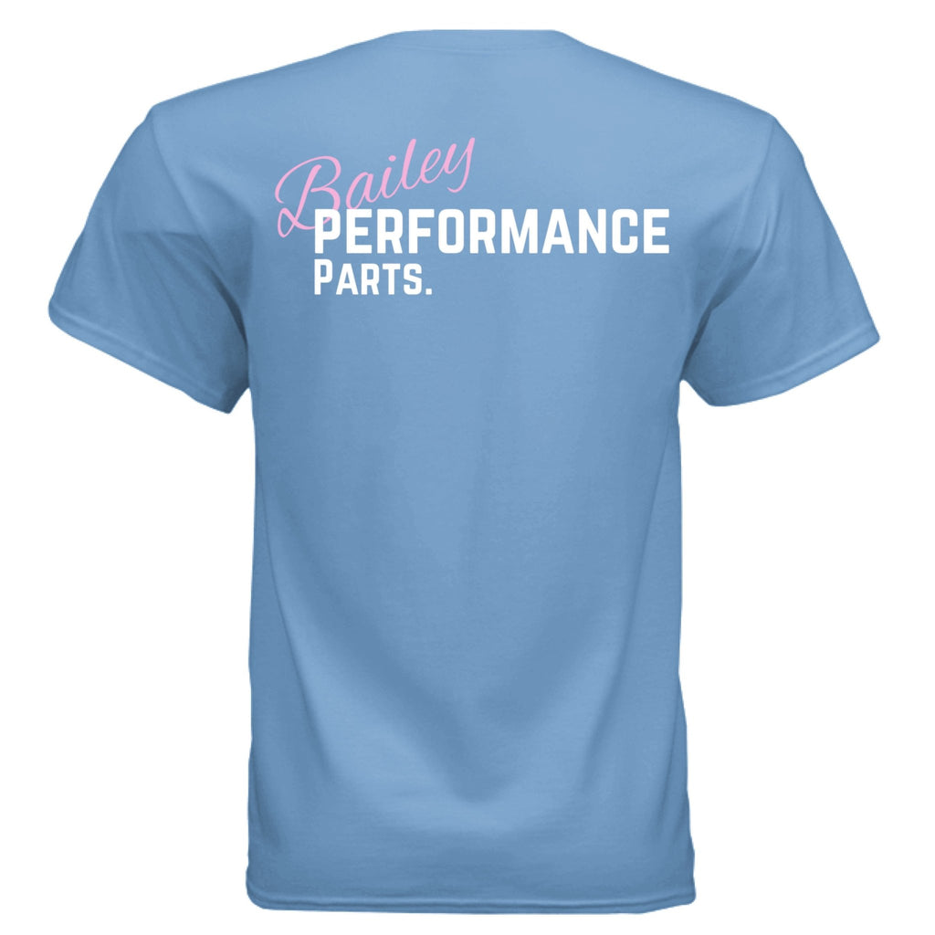 BPP Pink Logo Tee - Bailey Performance Parts