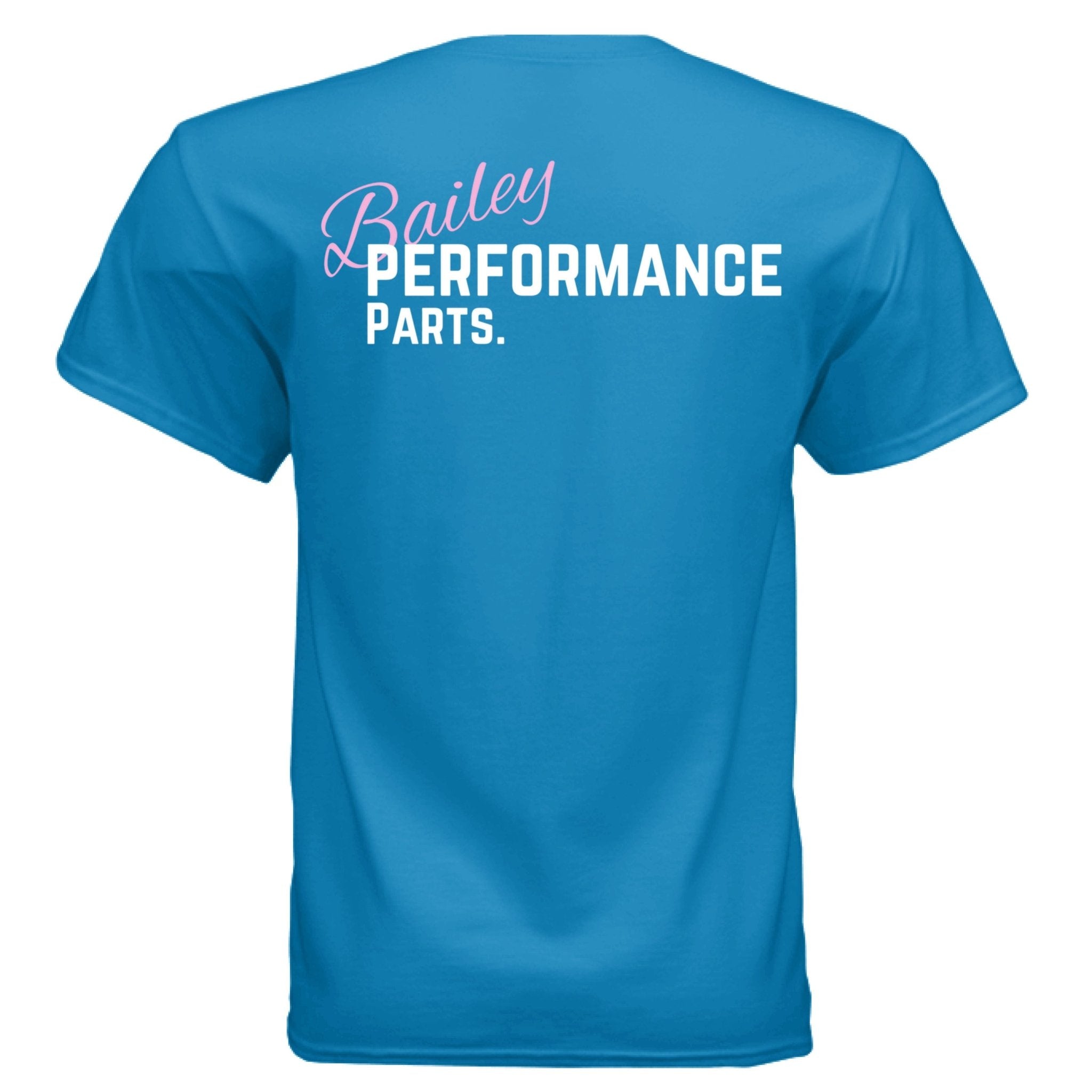 BPP Pink Logo Tee - Bailey Performance Parts