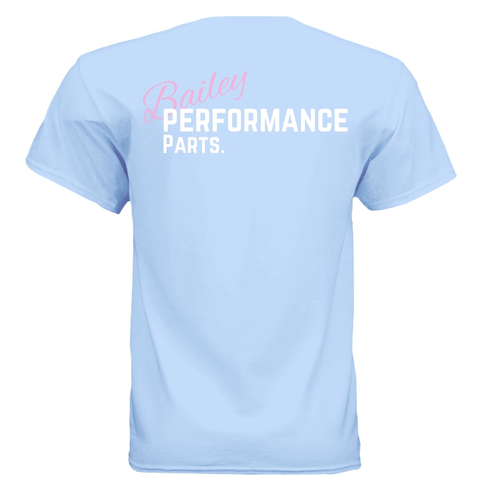 BPP Pink Logo Tee - Bailey Performance Parts
