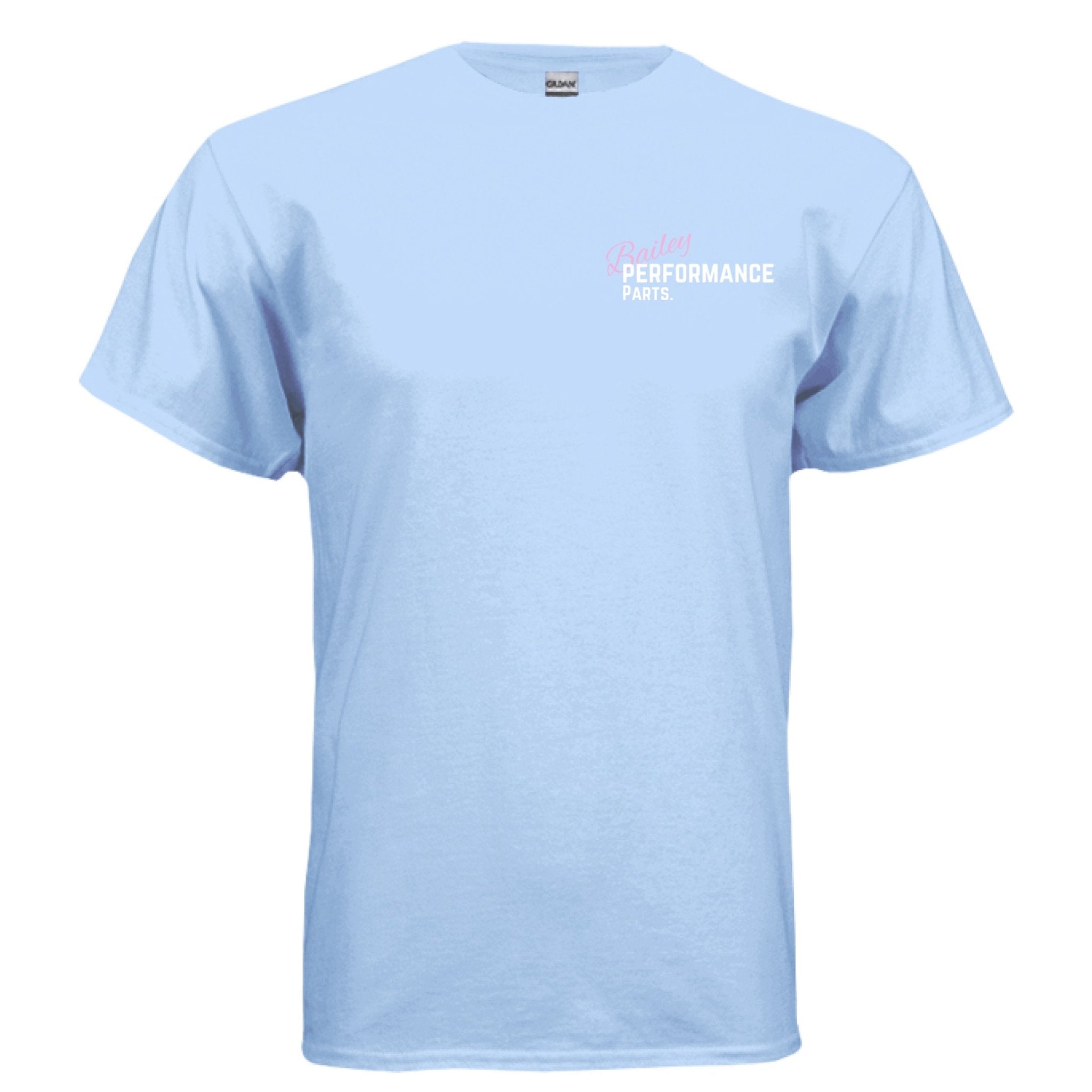 BPP Pink Logo Tee - Bailey Performance Parts