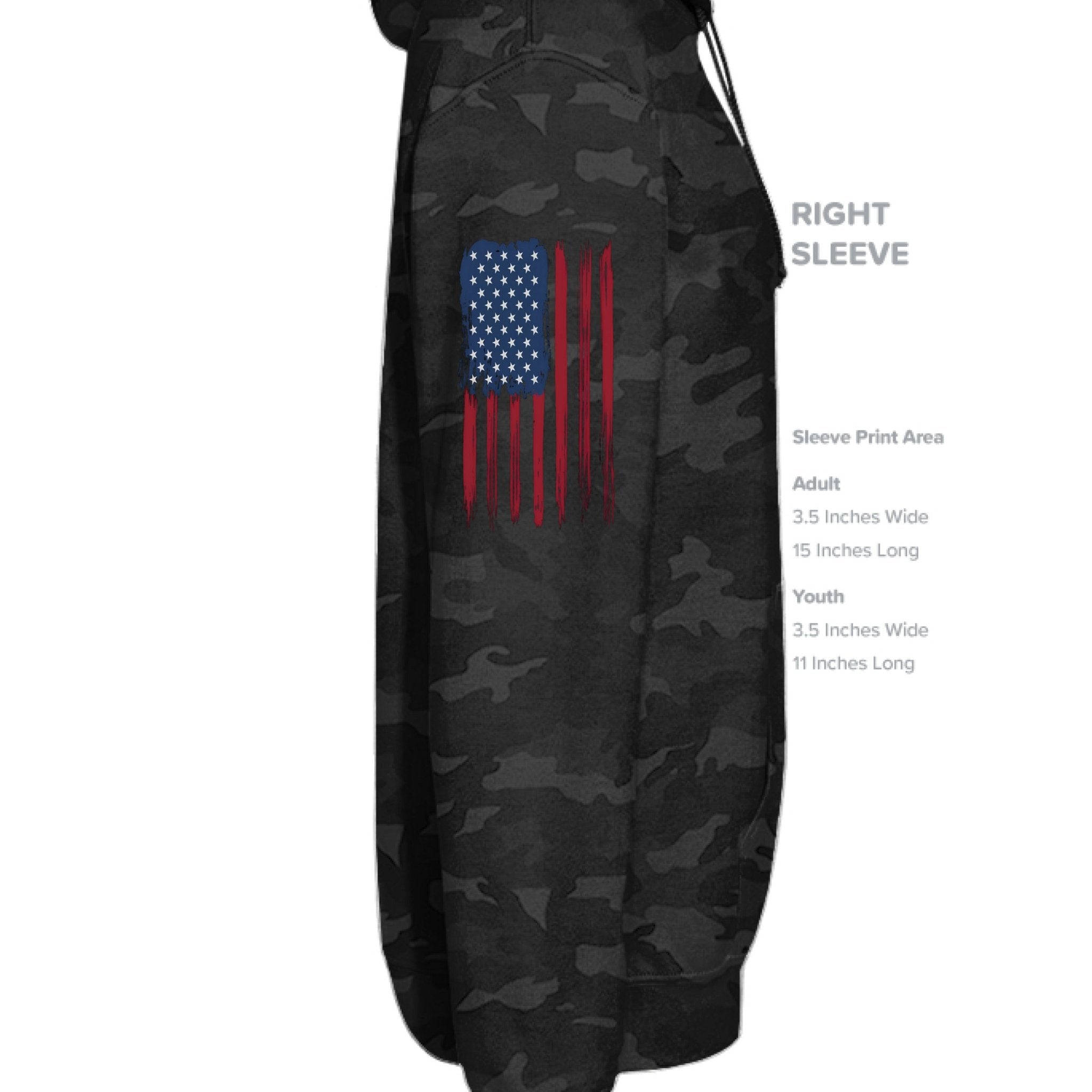 BPP Red White Blue Camo - Bailey Performance Parts
