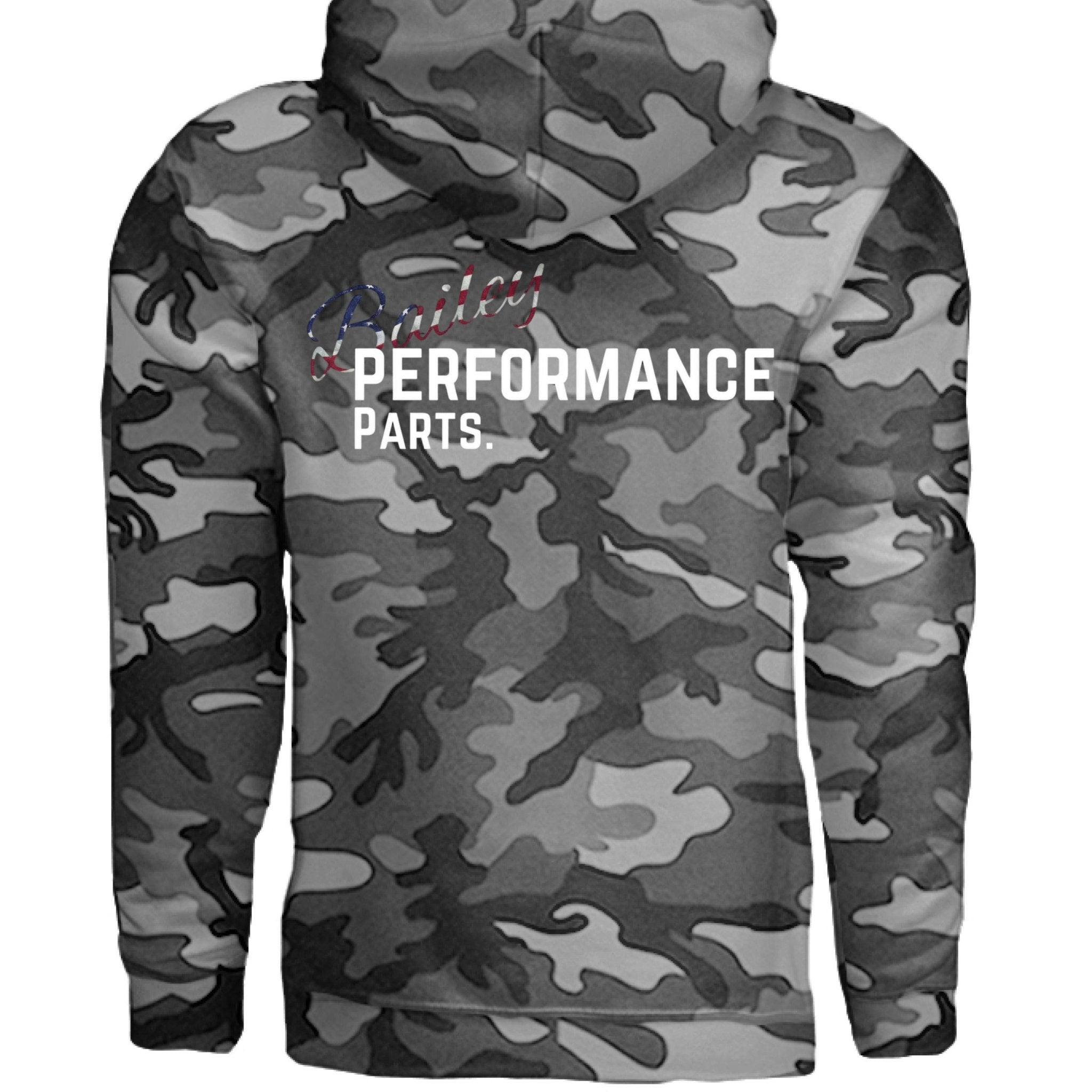 BPP Red White Blue Camo - Bailey Performance Parts