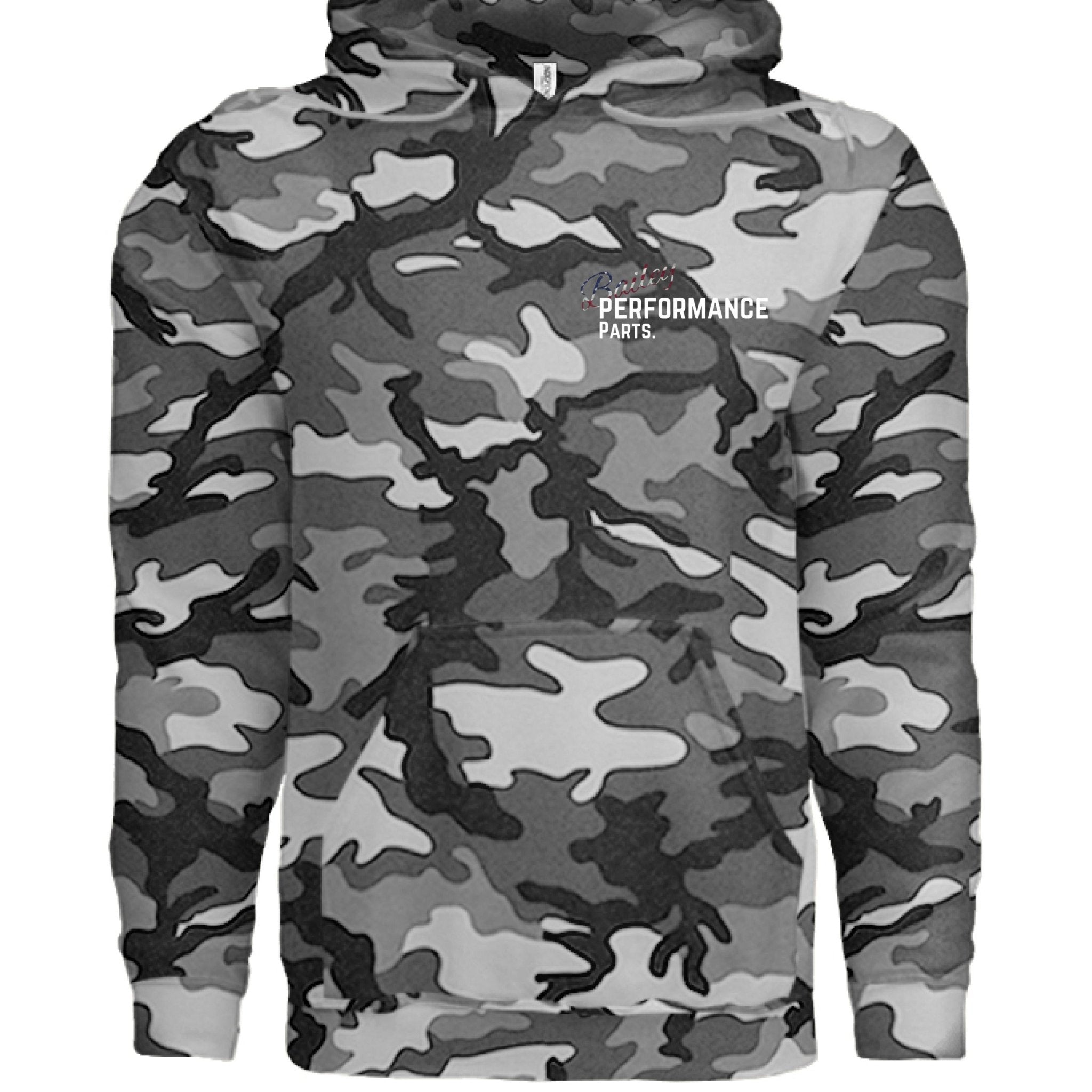 BPP Red White Blue Camo - Bailey Performance Parts