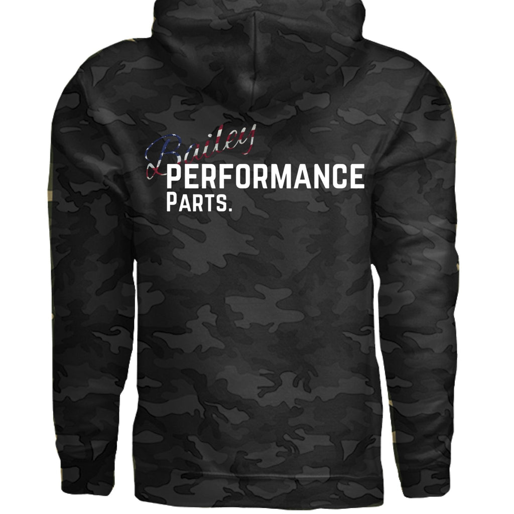BPP Red White Blue Camo - Bailey Performance Parts