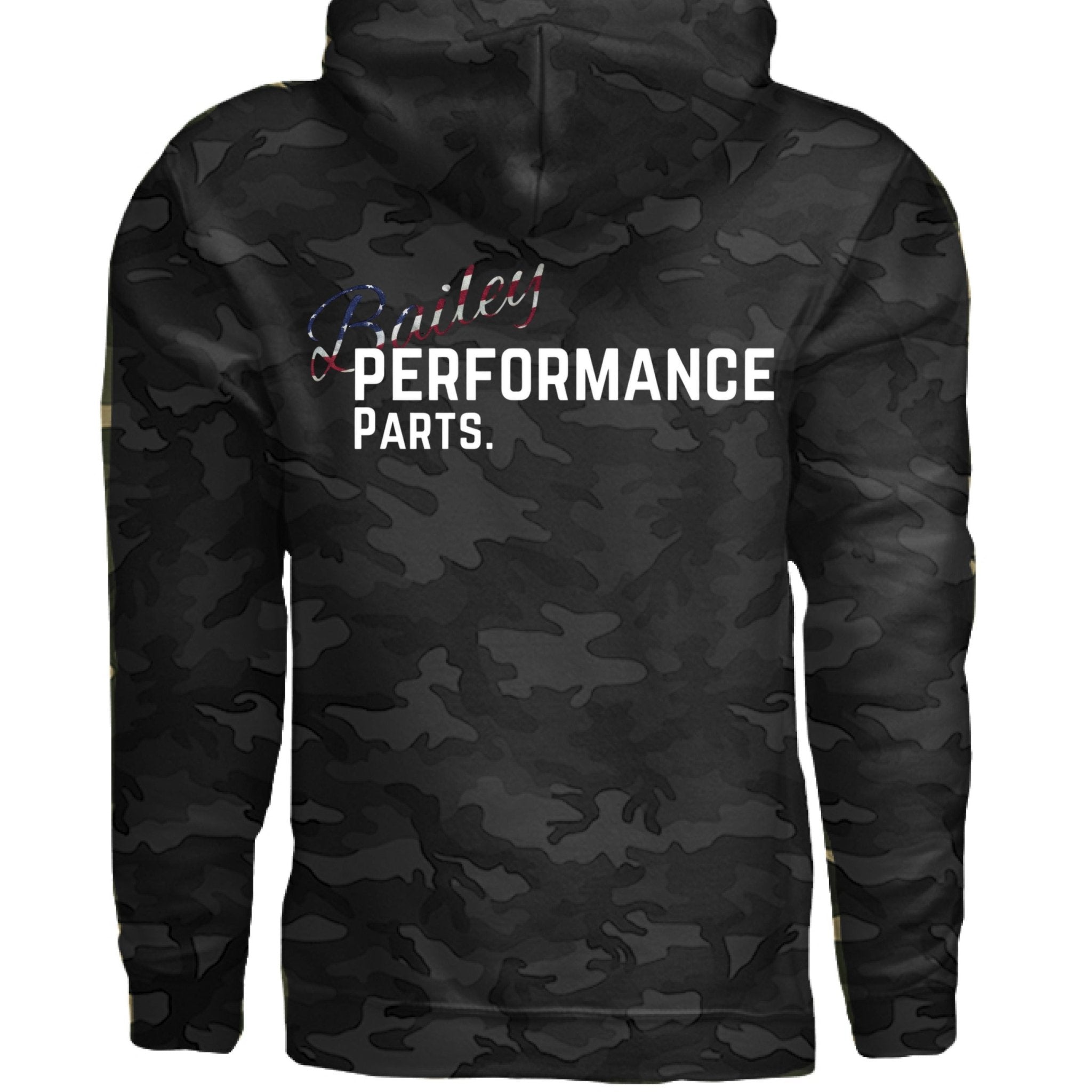 BPP Red White Blue Camo - Bailey Performance Parts