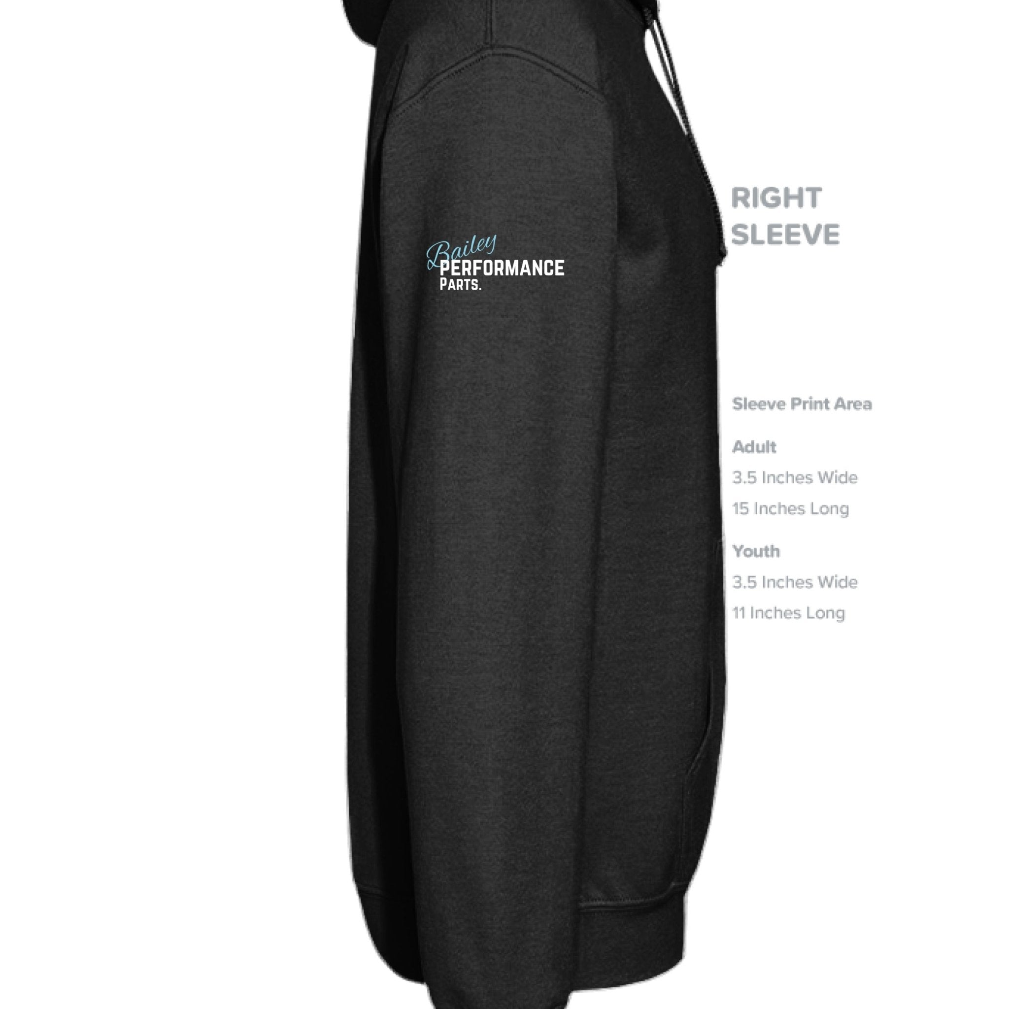 BPP Sweatshirts - Bailey Performance Parts