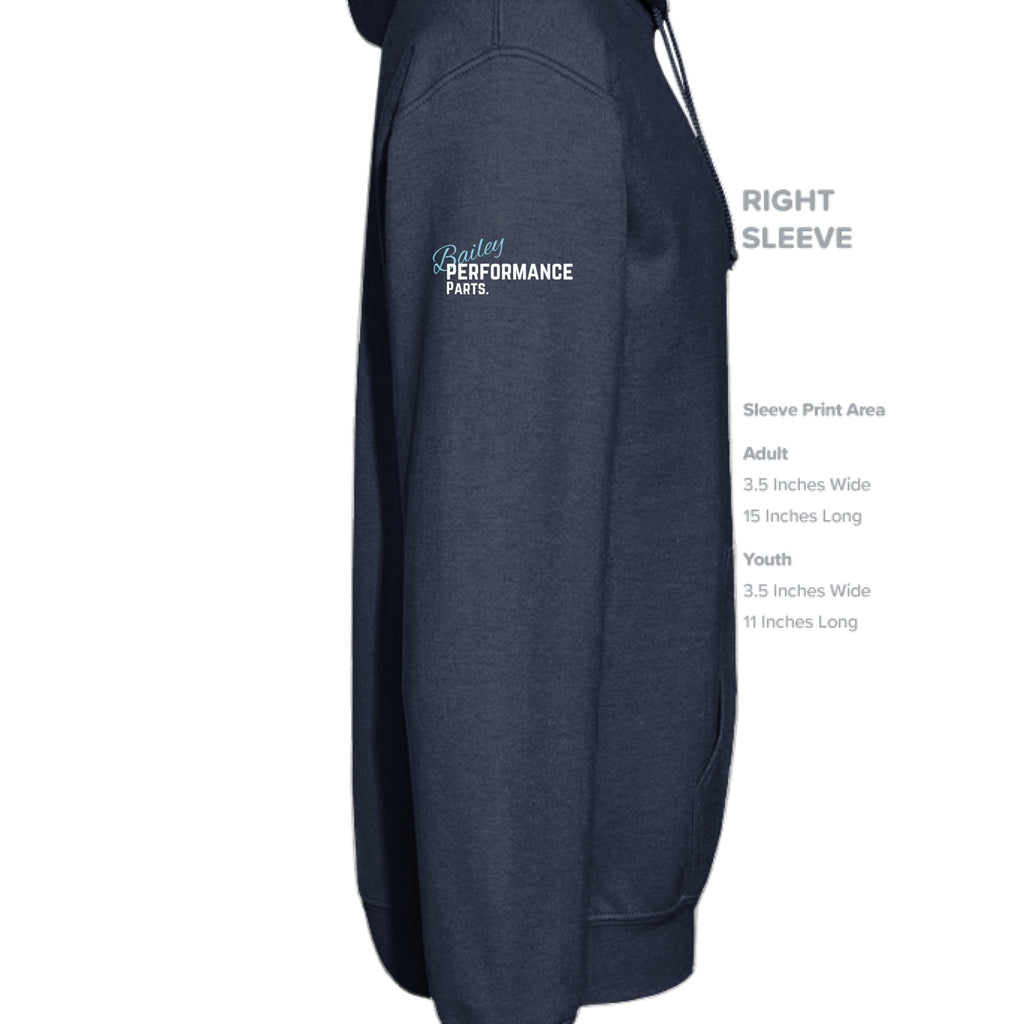 BPP Sweatshirts - Bailey Performance Parts