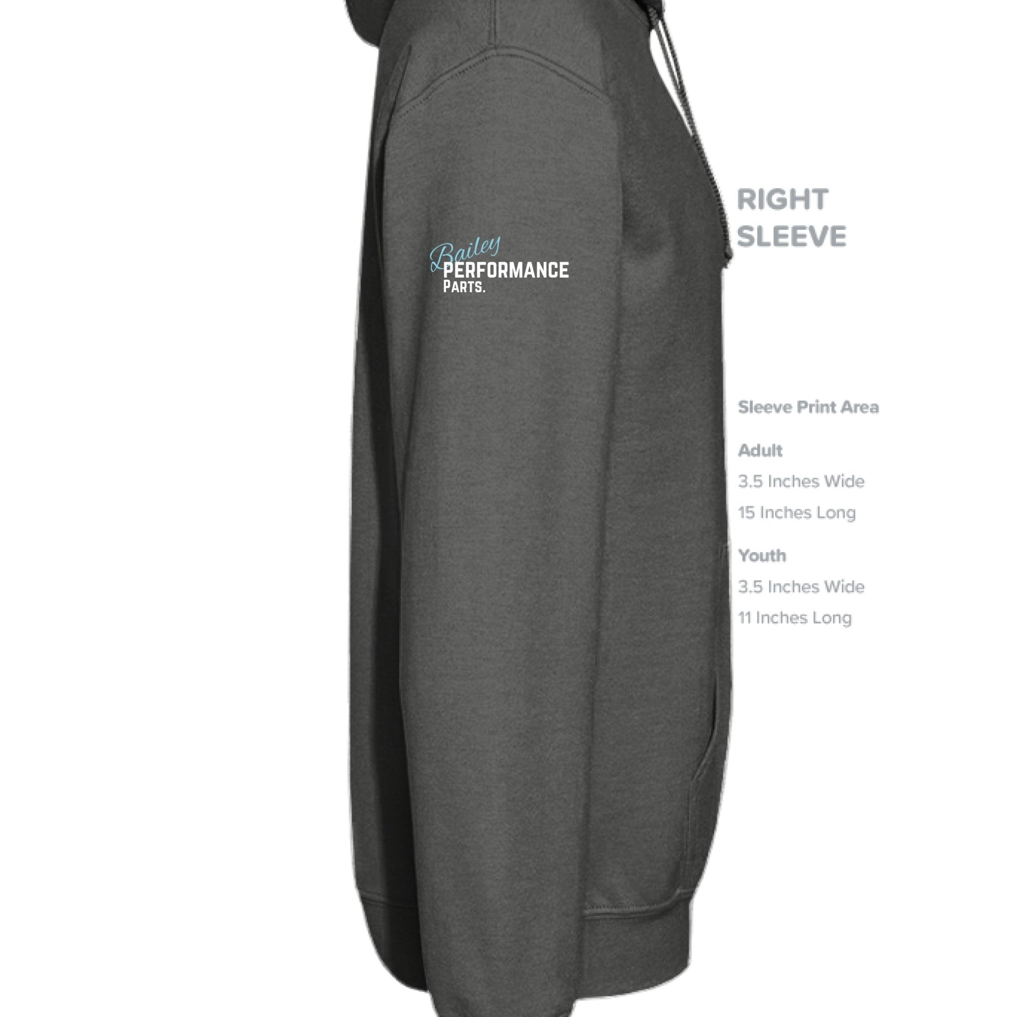 BPP Sweatshirts - Bailey Performance Parts