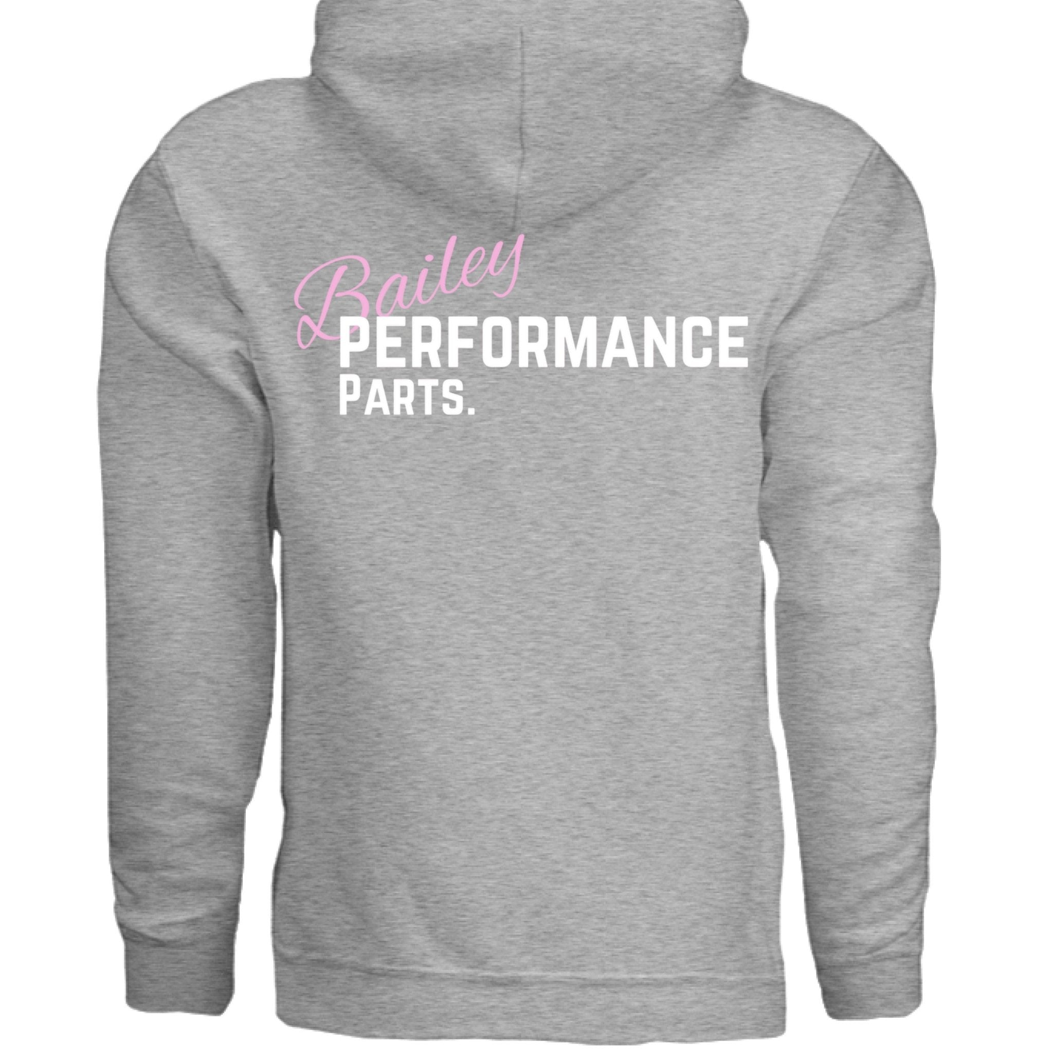 BPP Sweatshirts pink - Bailey Performance Parts