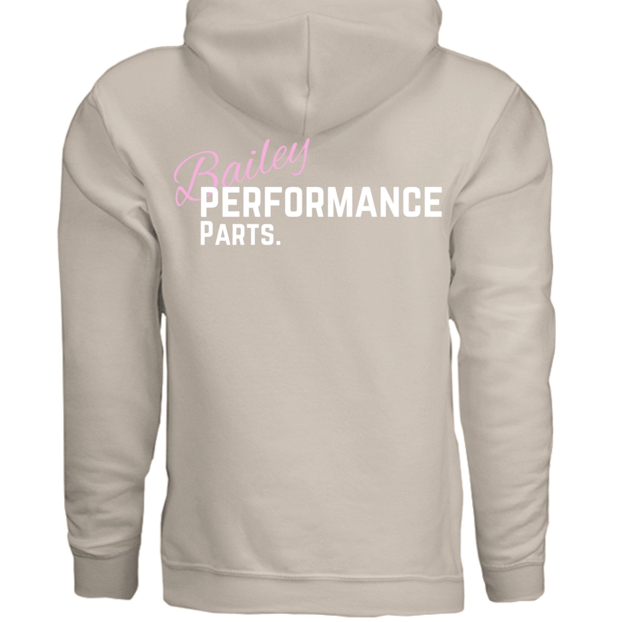 BPP Sweatshirts pink - Bailey Performance Parts