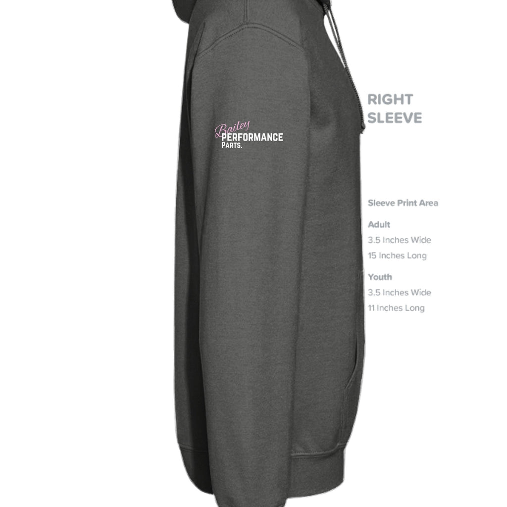 BPP Sweatshirts pink - Bailey Performance Parts