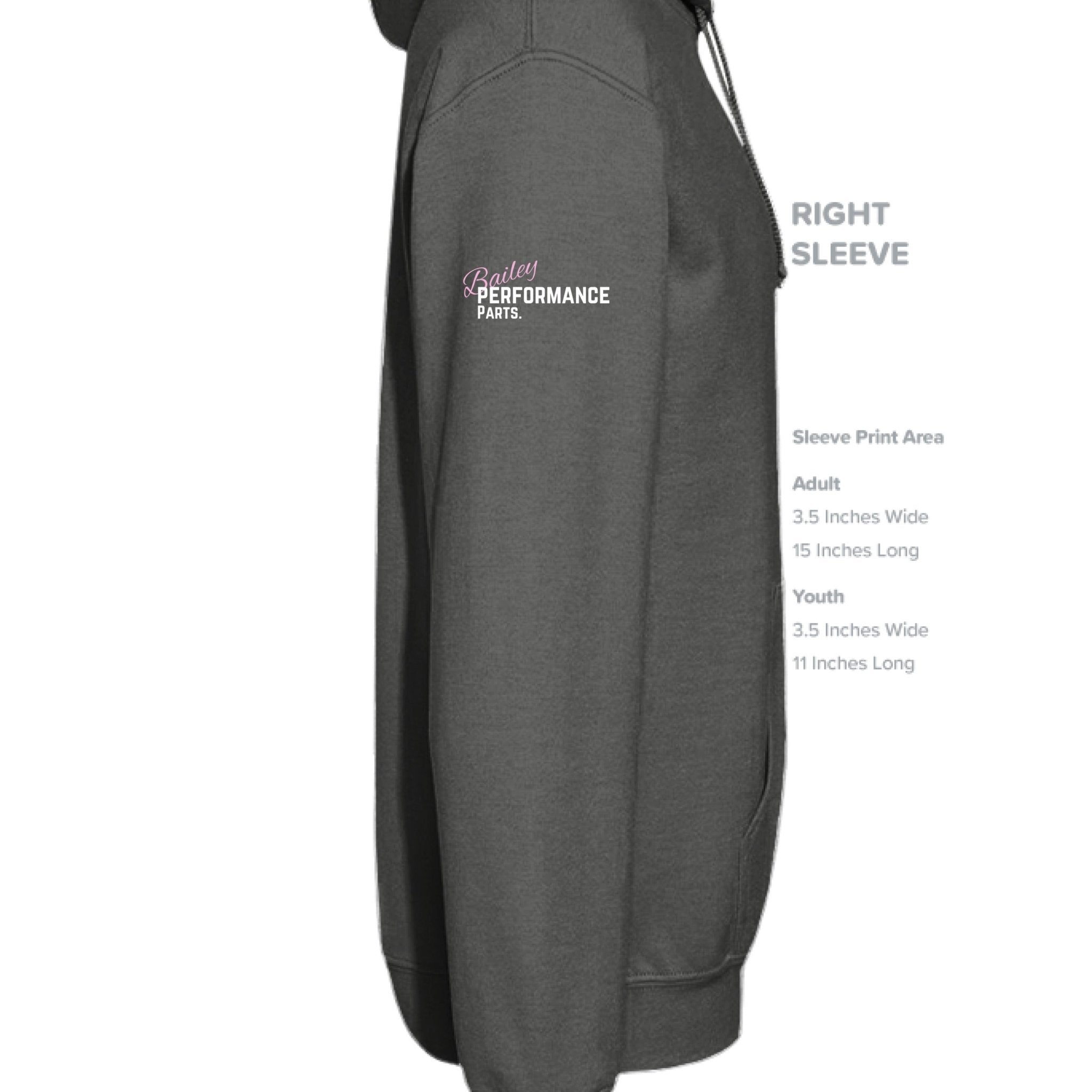 BPP Sweatshirts pink - Bailey Performance Parts