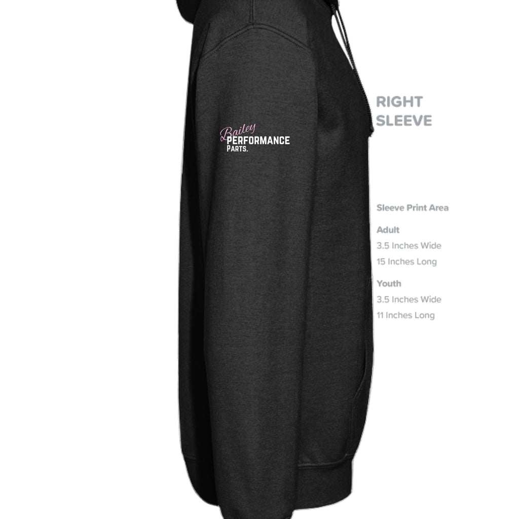 BPP Sweatshirts pink - Bailey Performance Parts